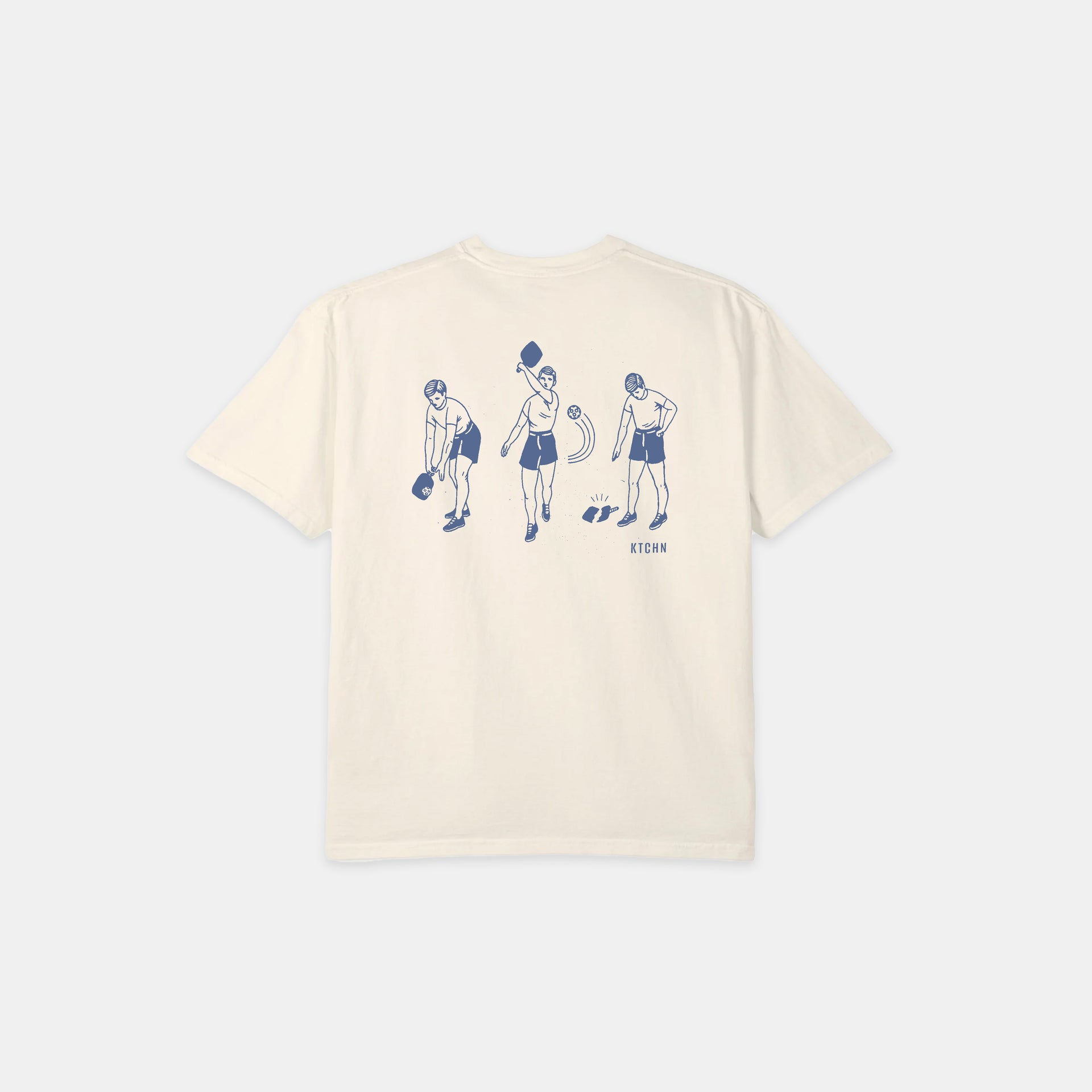 Broken Paddle Tee (Ivory)