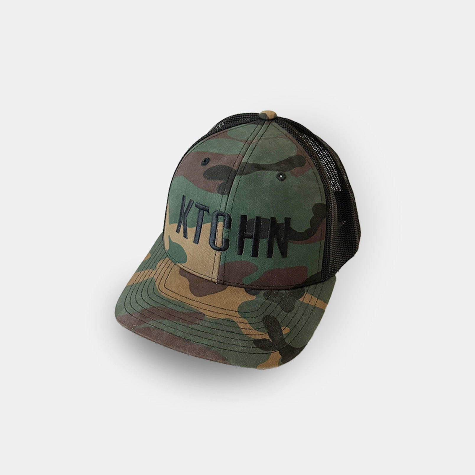 KTCHN Camo Trucker Cap