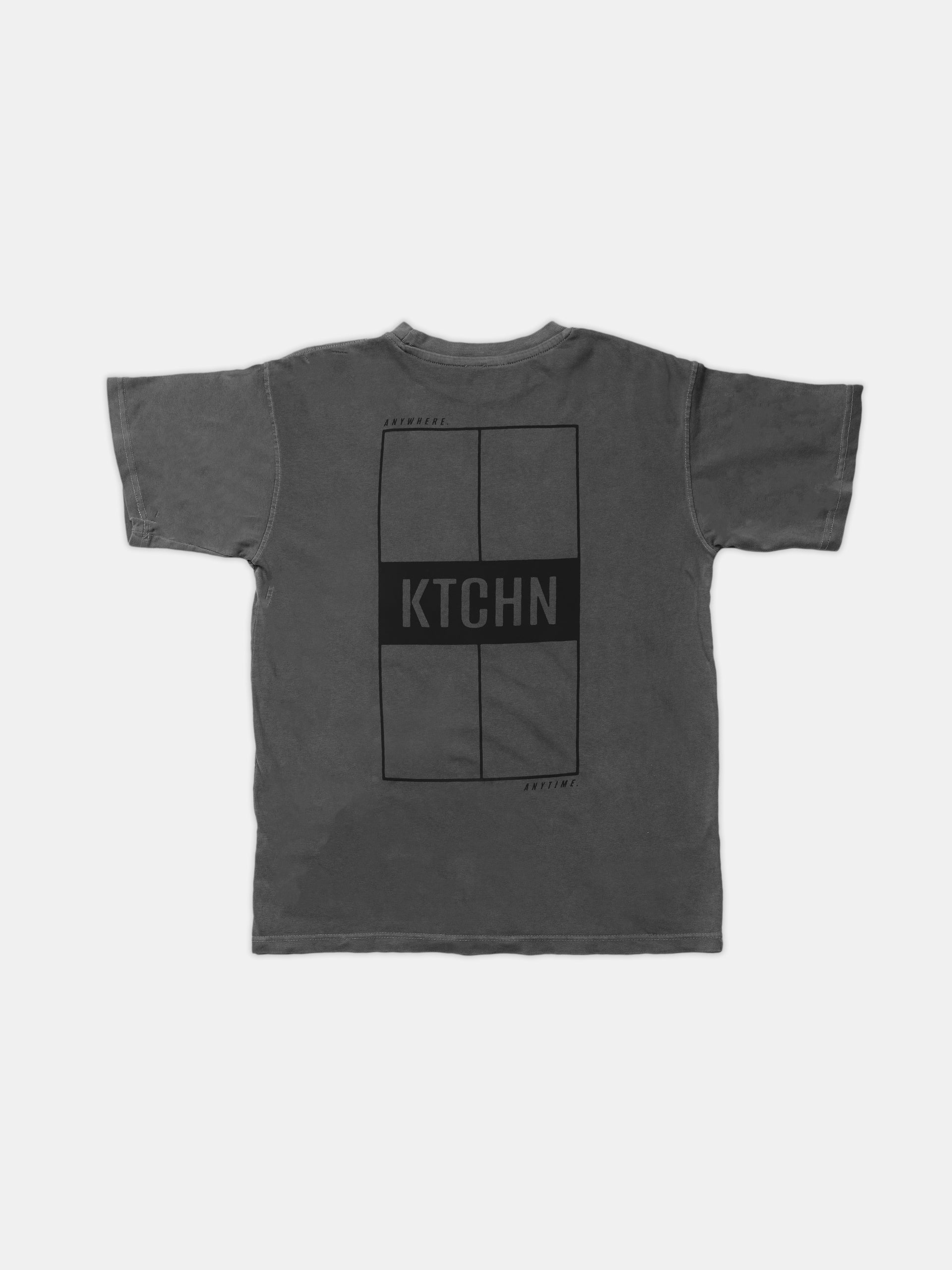 KTCHN Court Tee (Vintage Black)