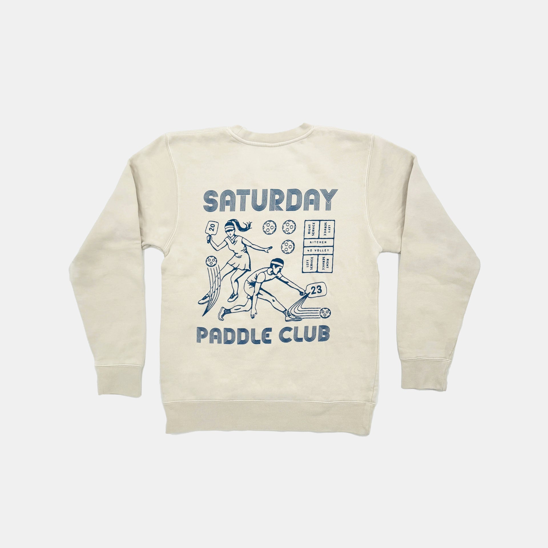 Retro SPC Crew (Ivory)