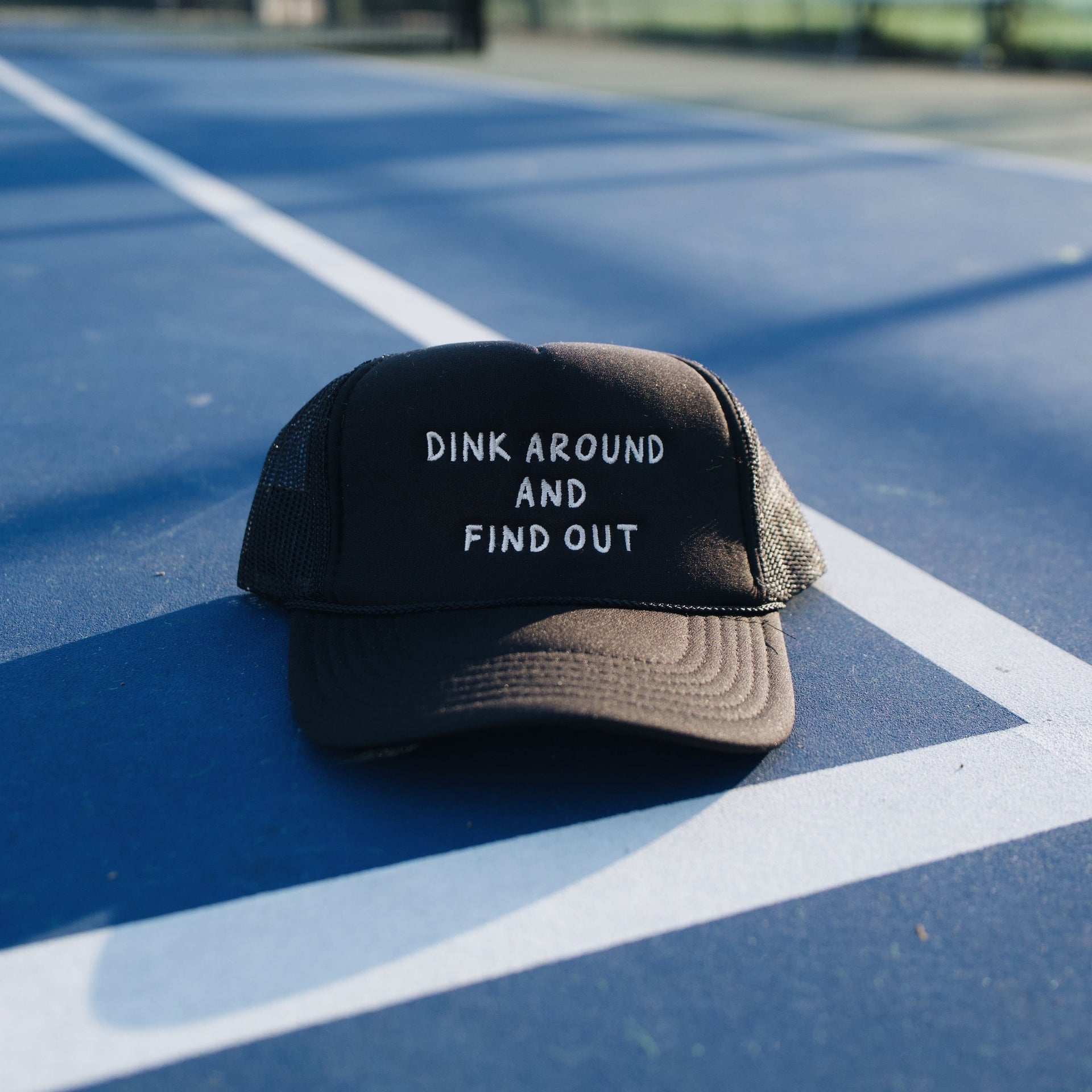 Dink Around and Find Out Foam Trucker