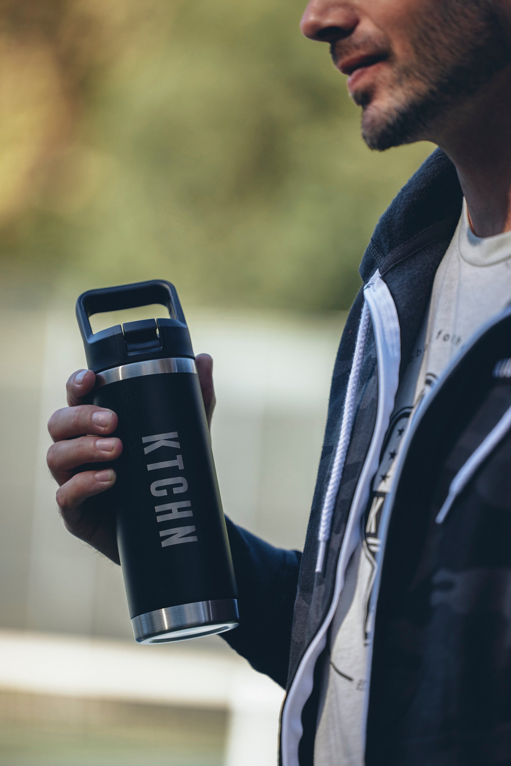 KTCHN Stainless Steel Insulated Water Bottle