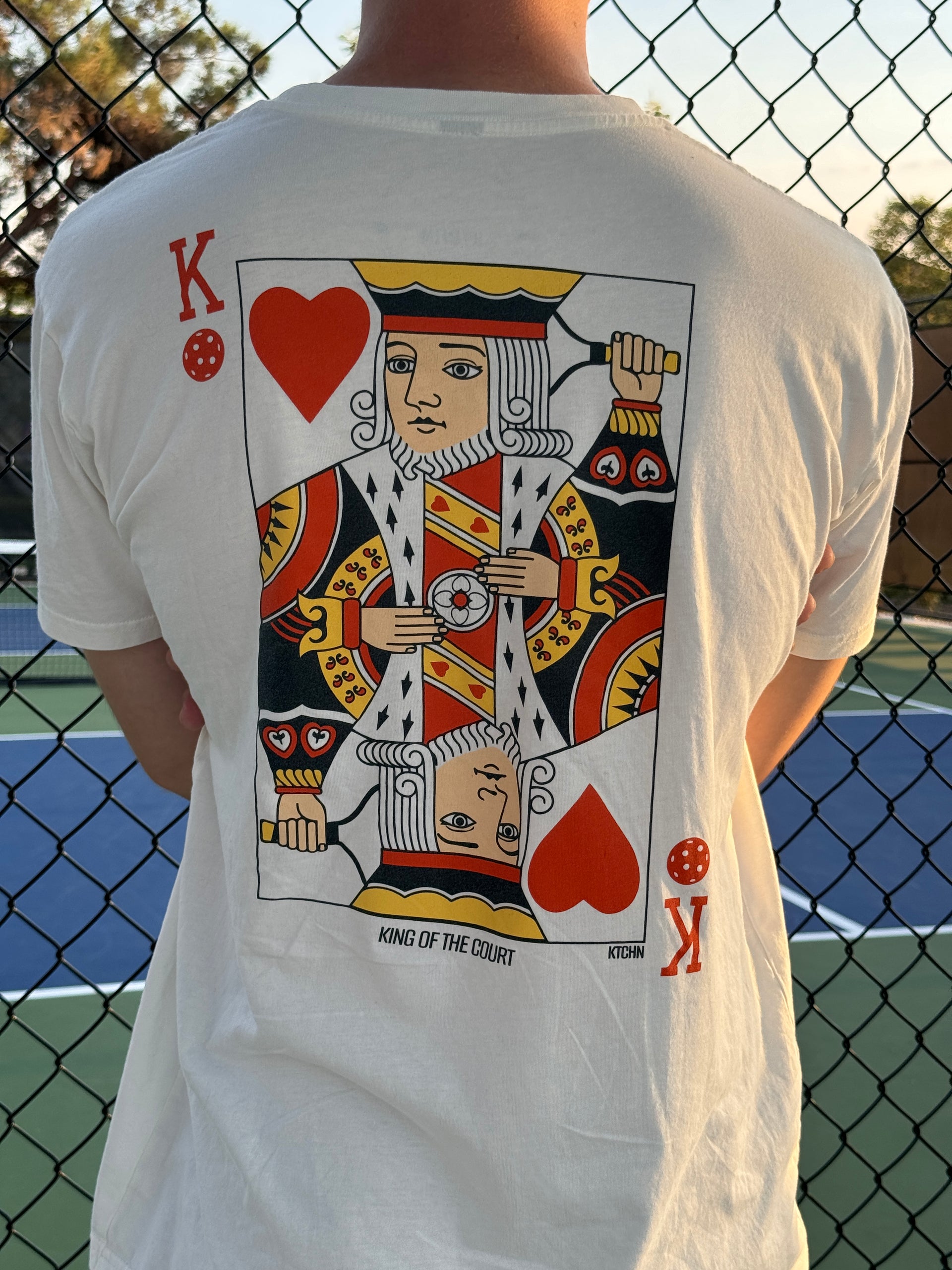 KTCHN King of the Court Tee