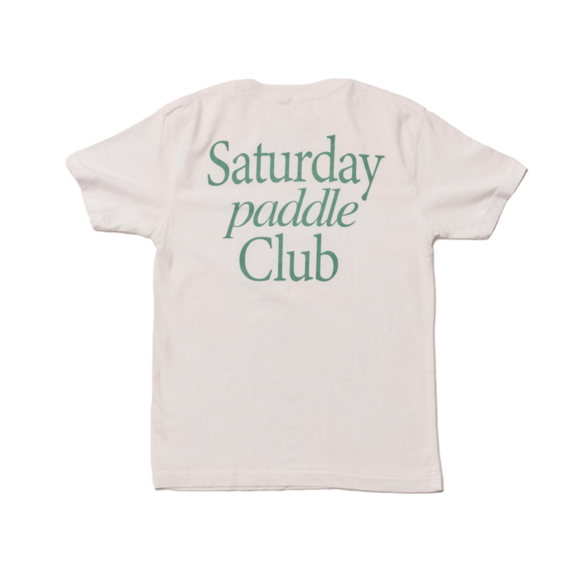 KTCHN Saturday Paddle Club Tee (White)
