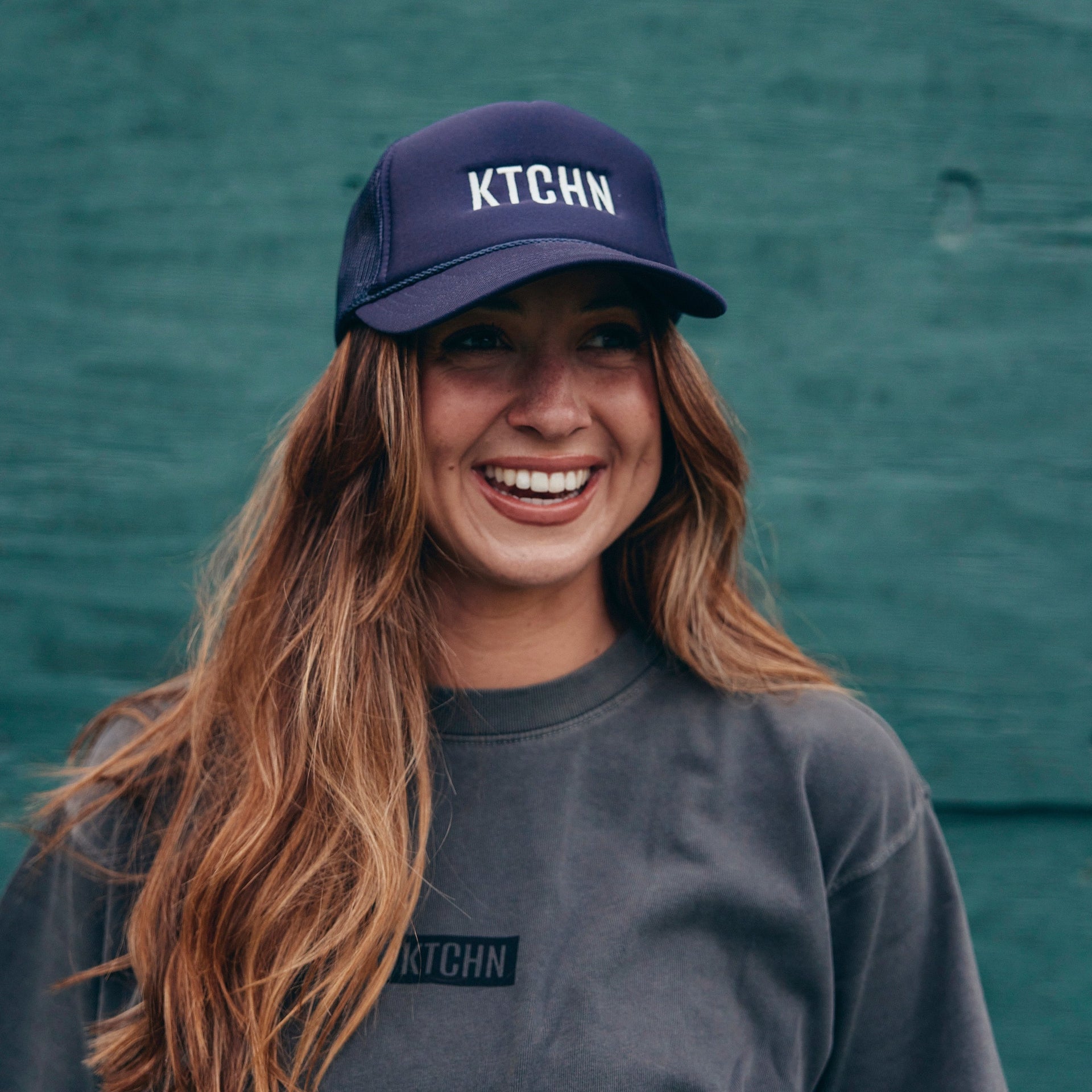 KTCHN LOGO FOAM TRUCKER HAT