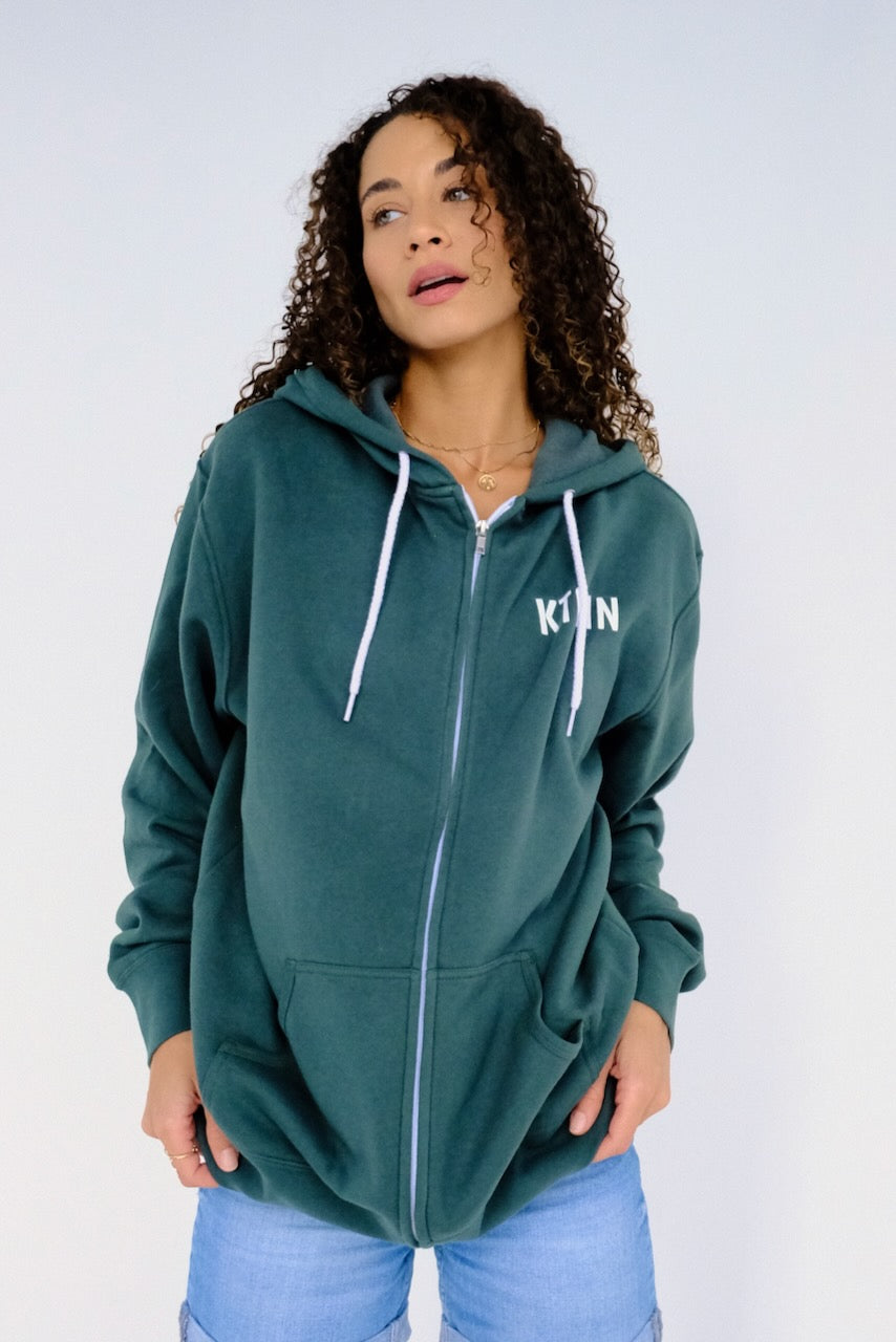 Sunday Morning Zip Hoodie