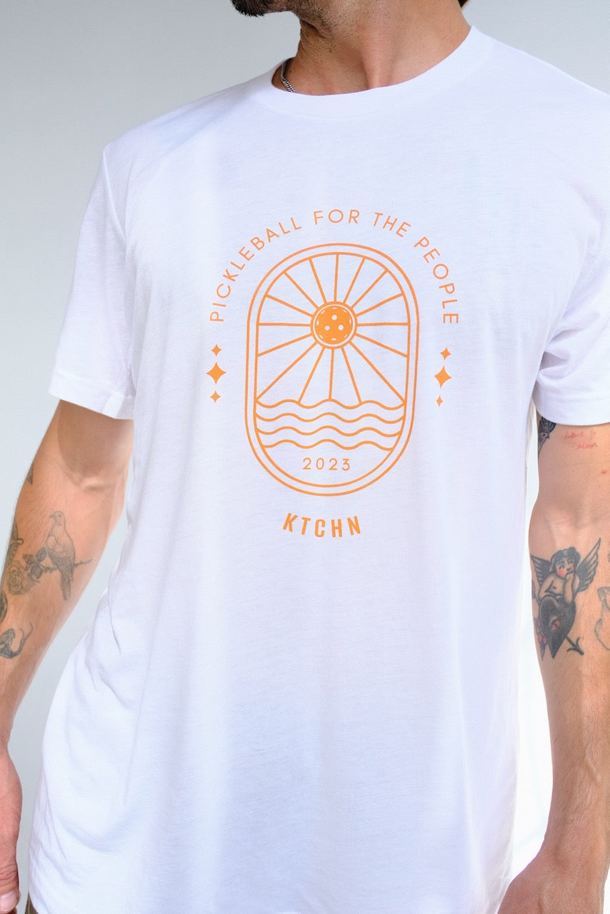 Pickleball for the People Horizon Tee