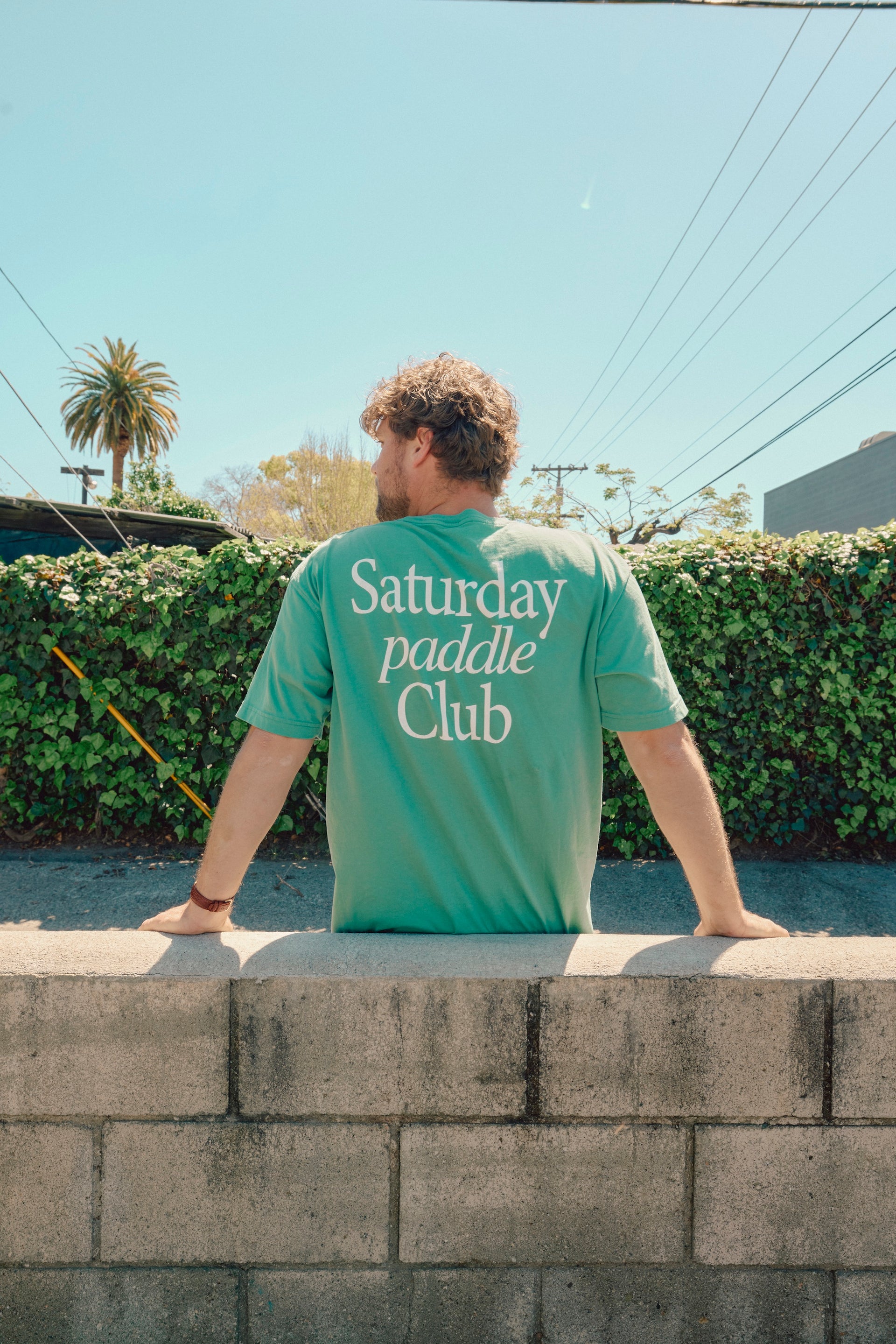 KTCHN Saturday Paddle Club Tee (Jade)