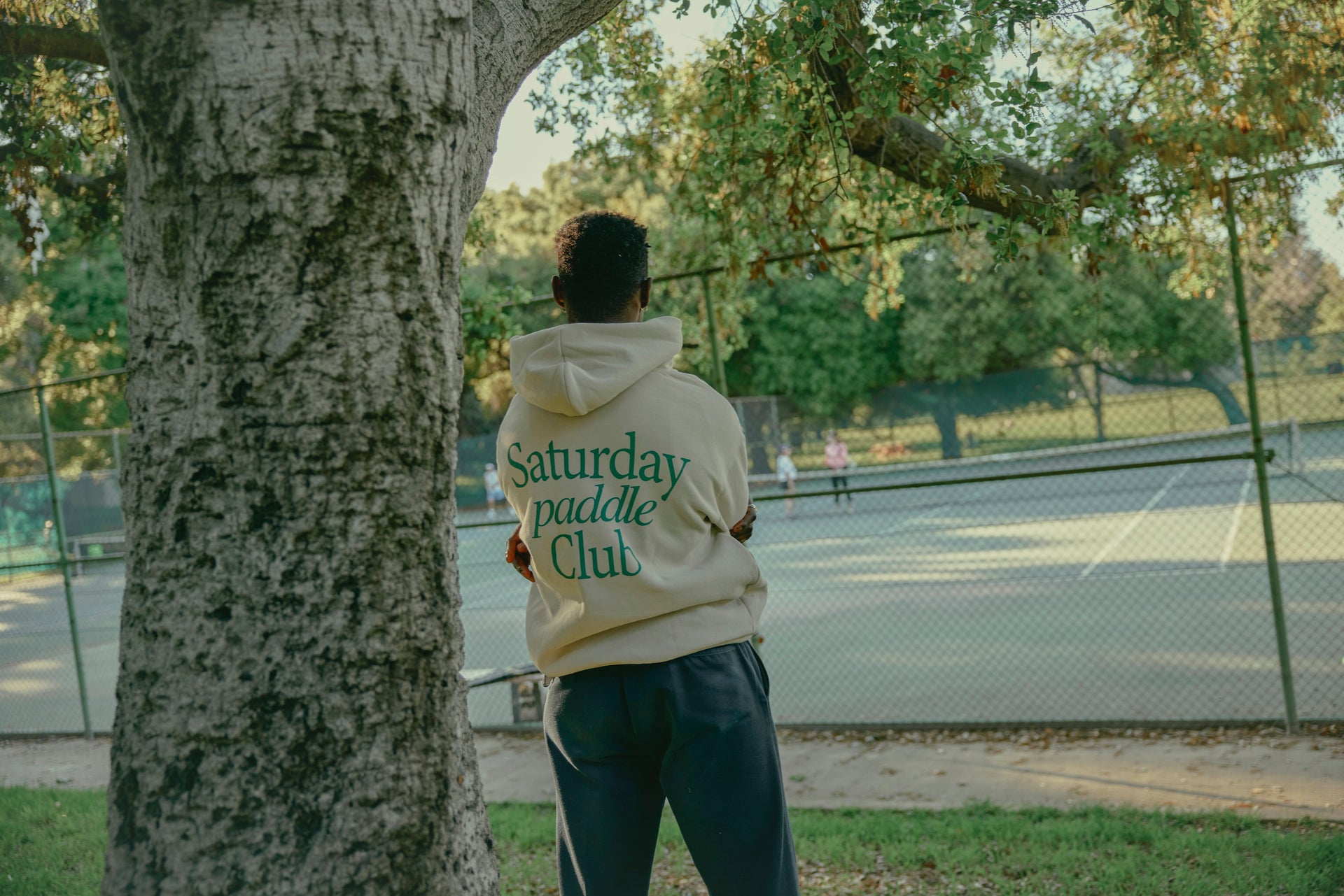 KTCHN Saturday Paddle Club Hoodie (Ivory)