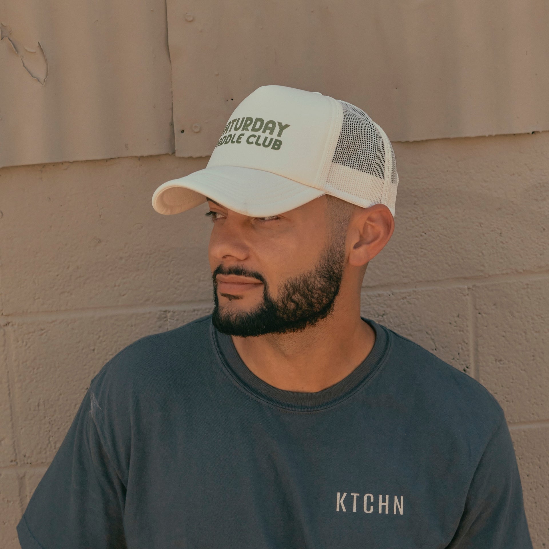 SPC Foam Trucker (Ivory)