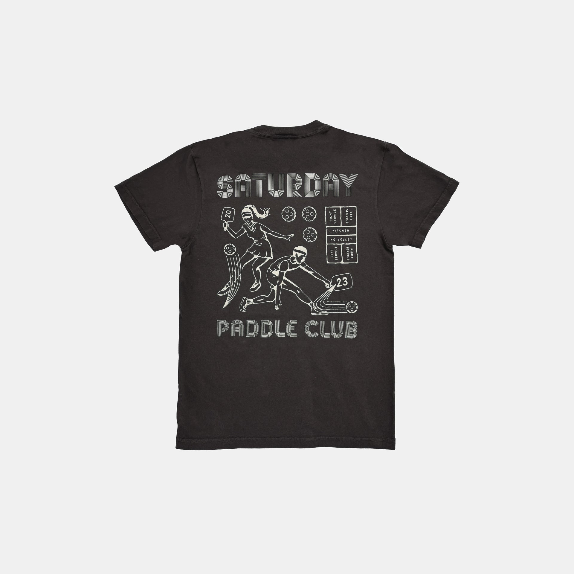 Retro SPC Tee (Graphite)