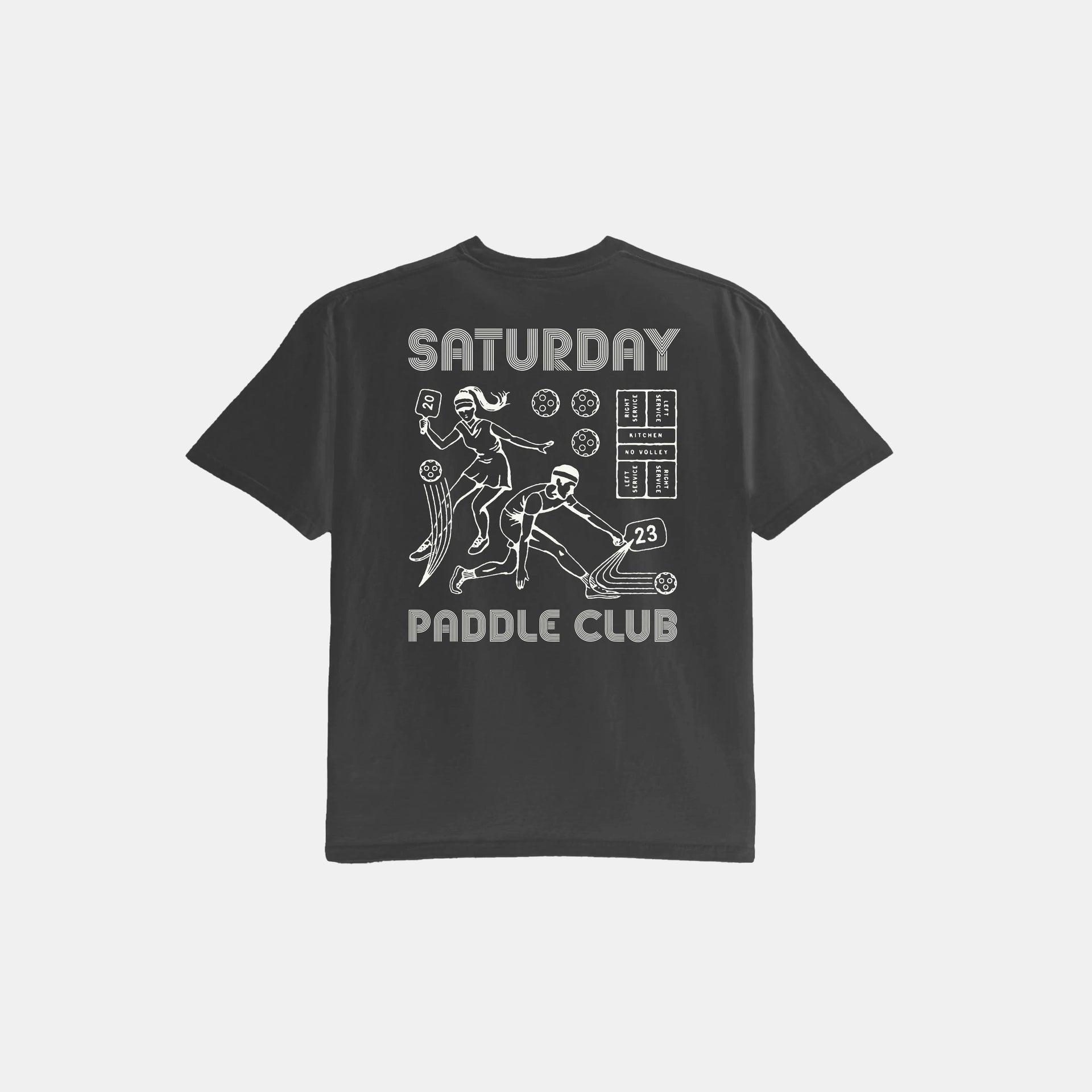 Retro SPC Tee (Graphite)