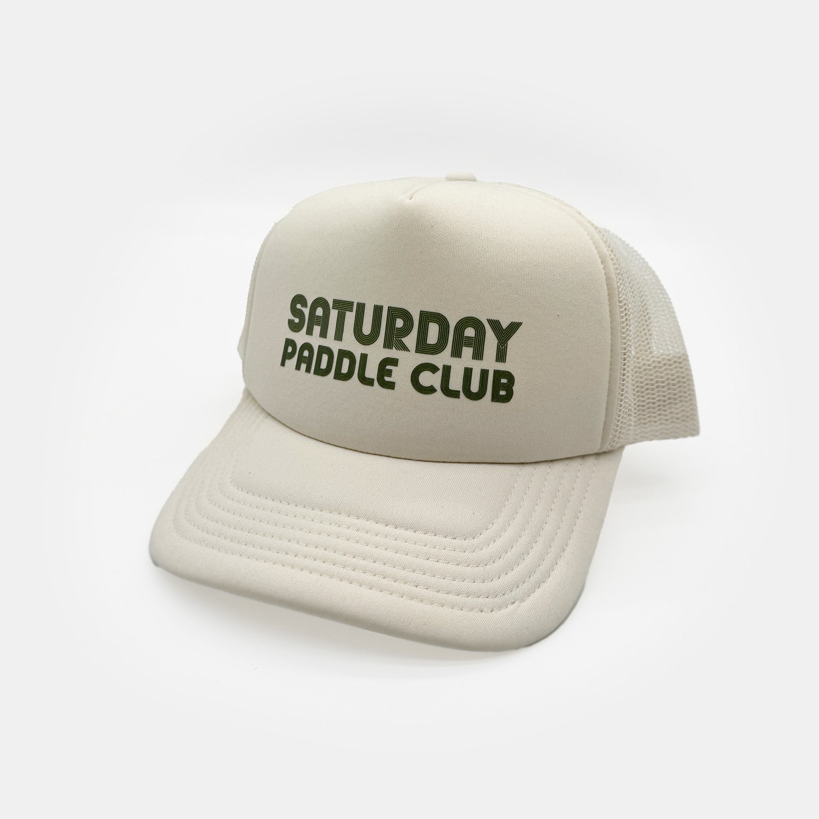 SPC Foam Trucker (Ivory)