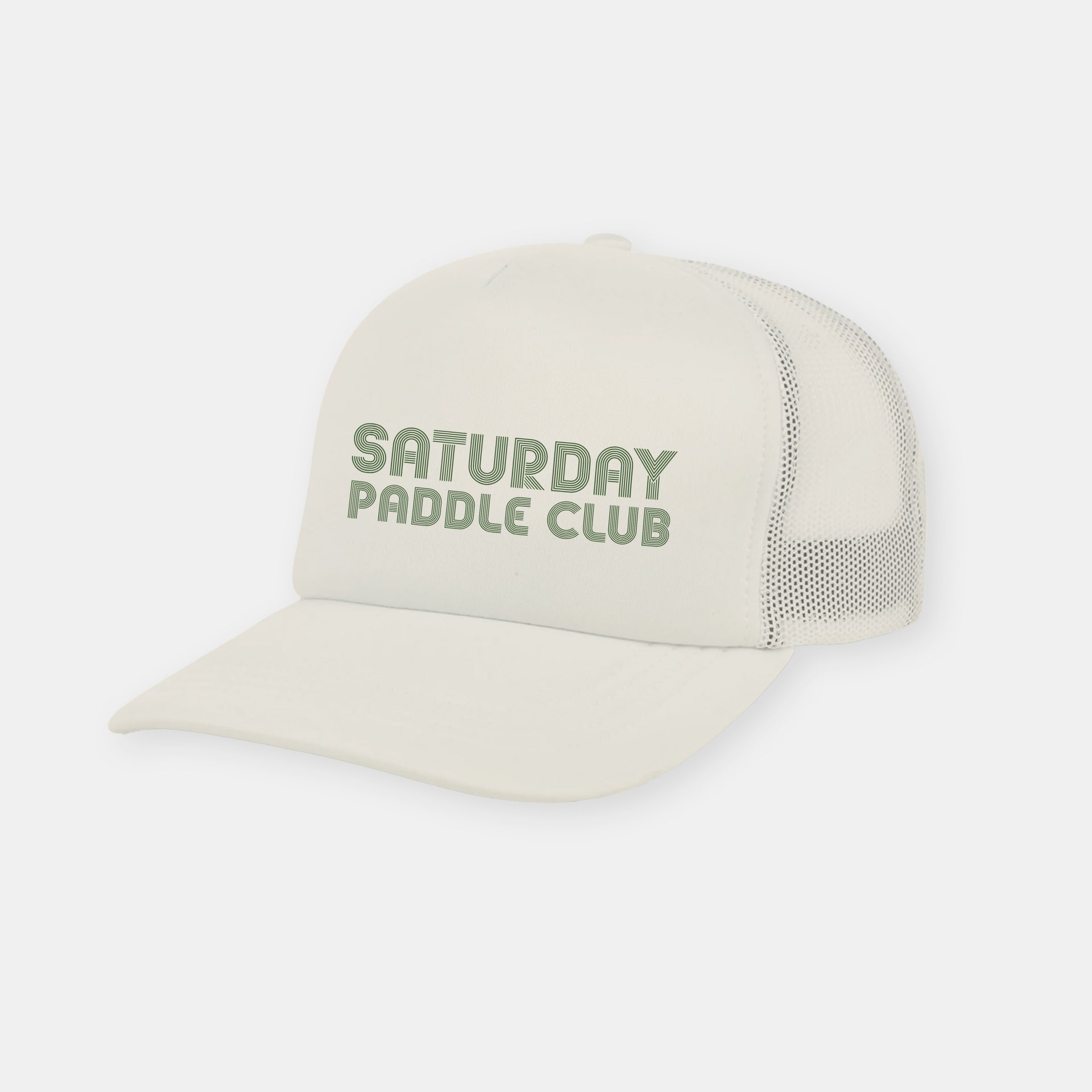 SPC Foam Trucker (Ivory)