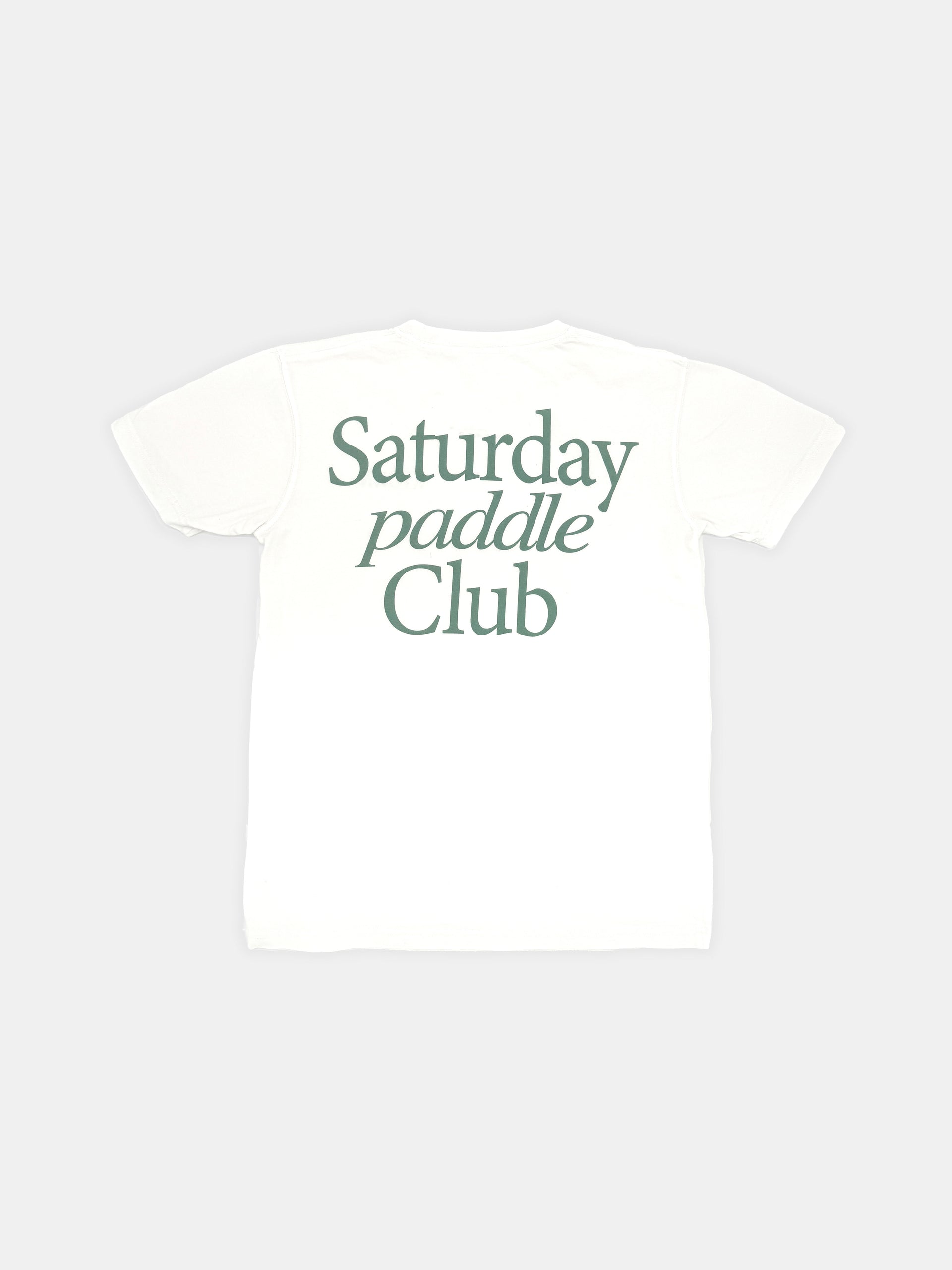 KTCHN Saturday Paddle Club Tee (White)