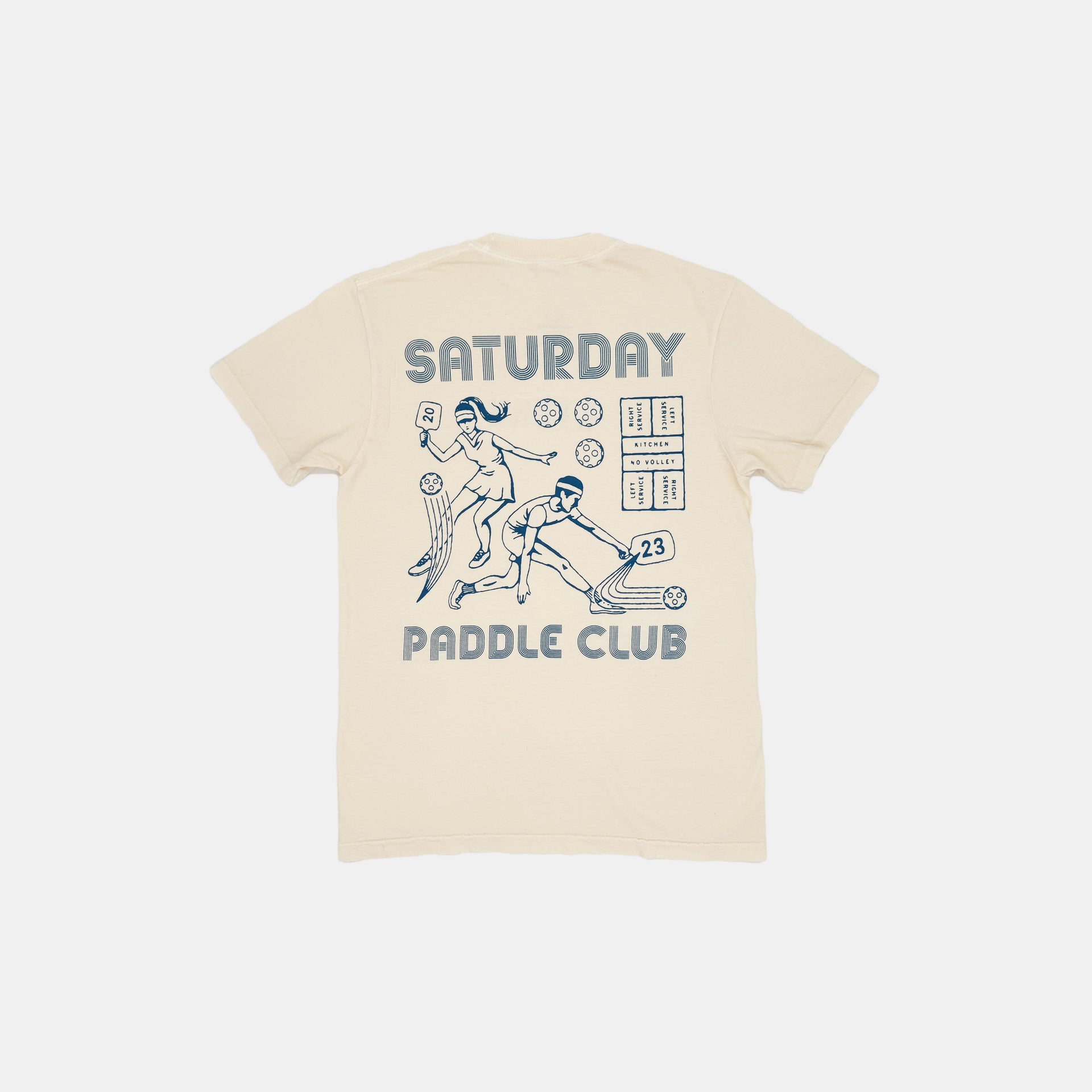 Retro SPC Tee (Ivory)