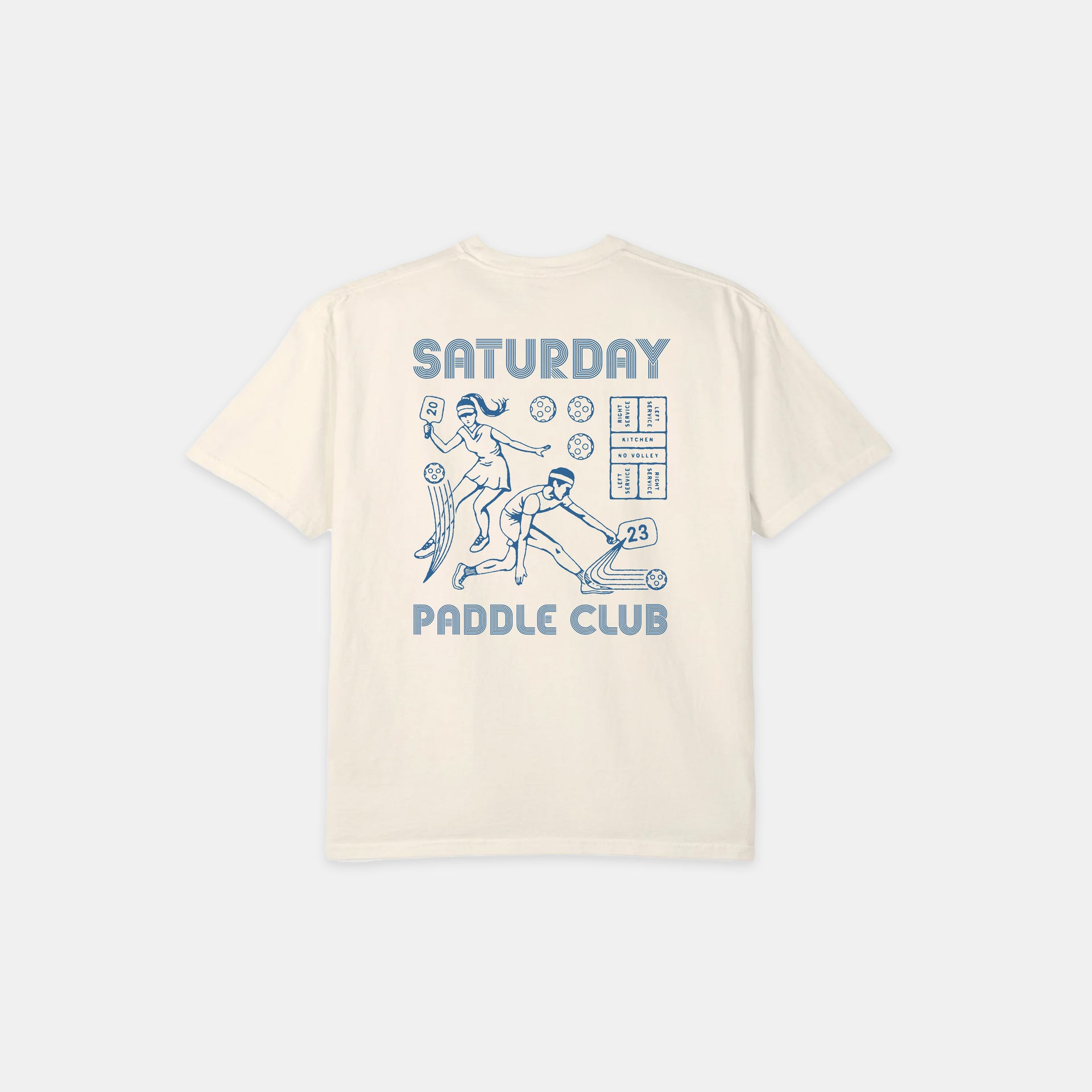 Retro SPC Tee (Ivory)