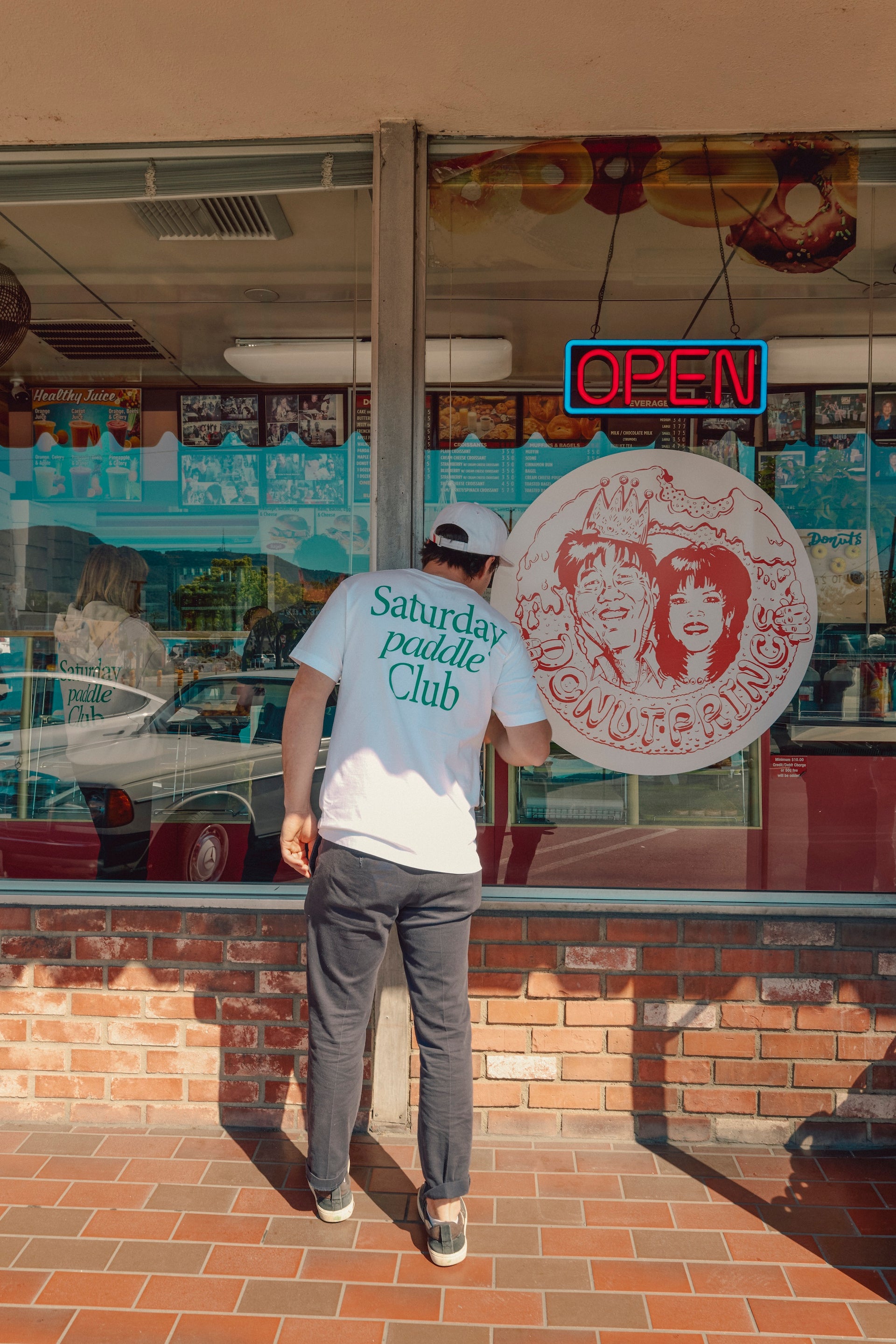 KTCHN Saturday Paddle Club Tee (White)