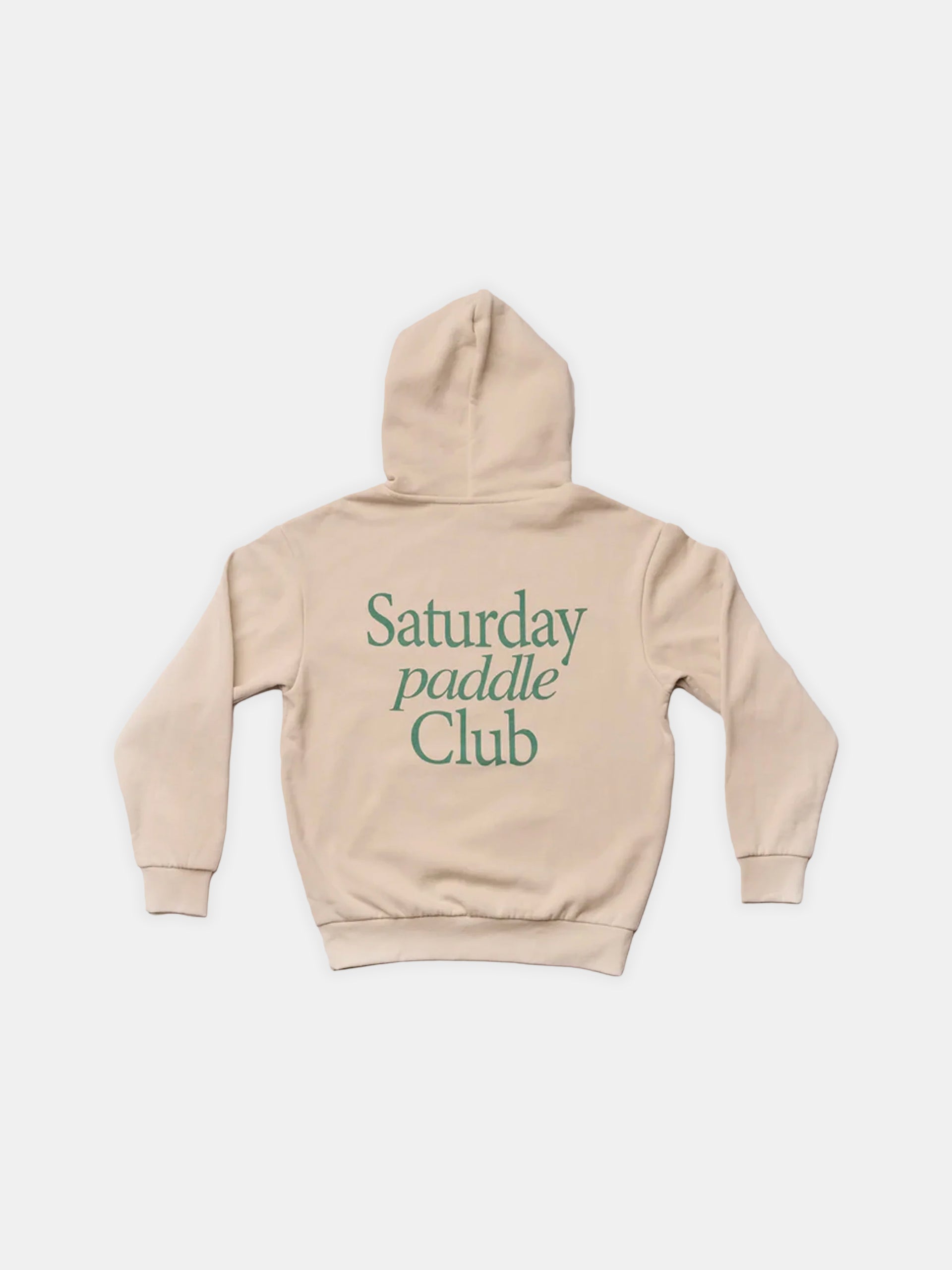 KTCHN Saturday Paddle Club Hoodie (Ivory)