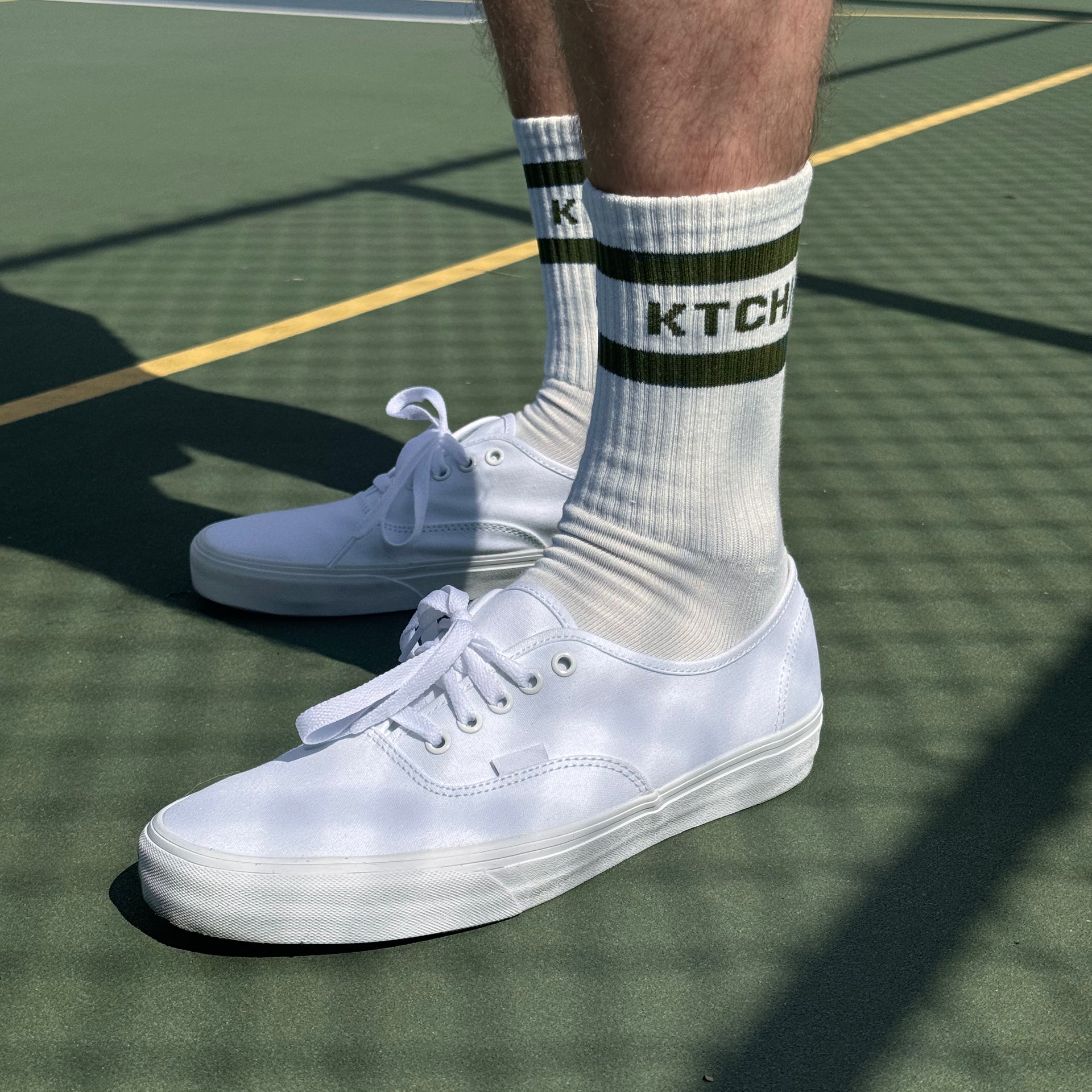 Retro Revival KTCHN Socks (Green)