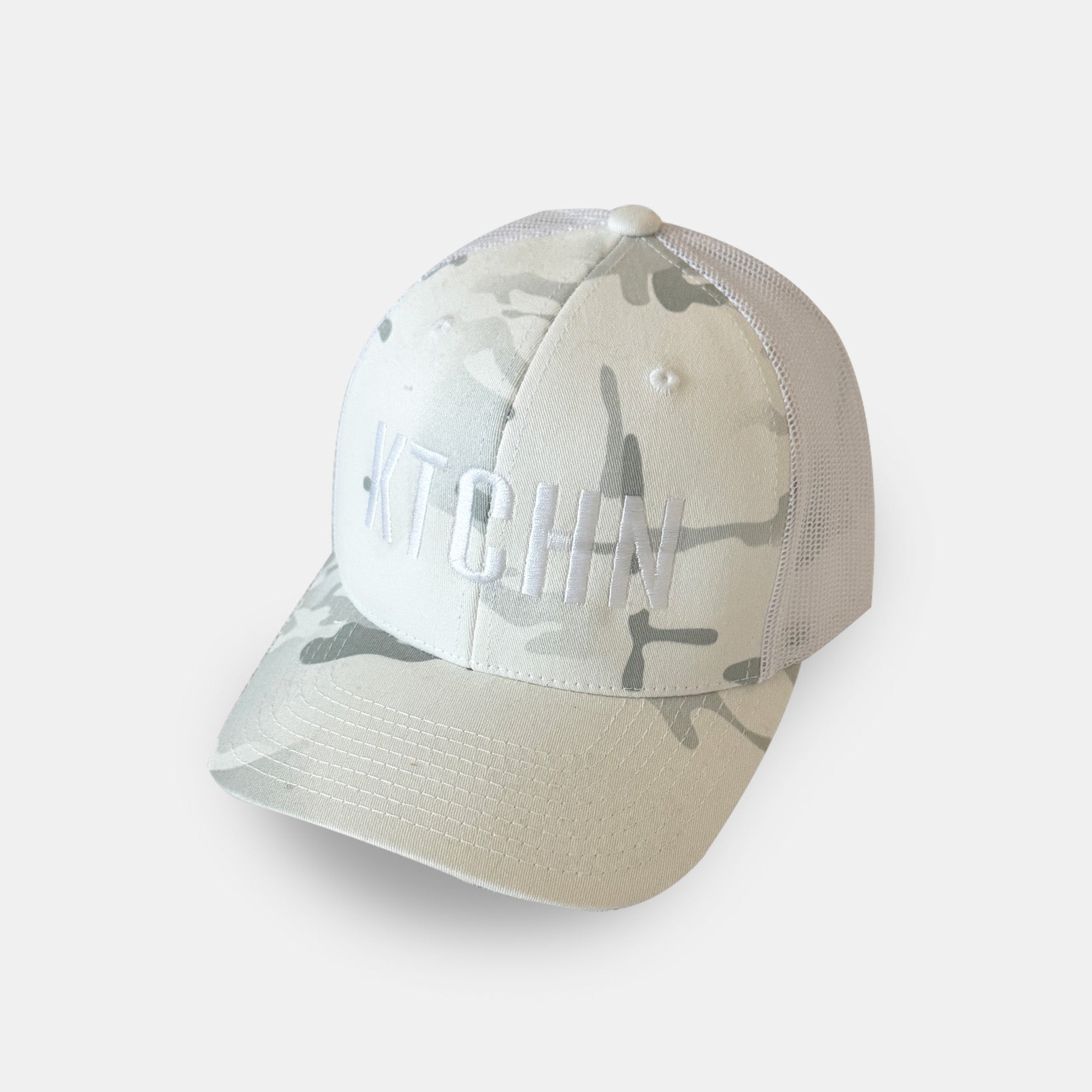 KTCHN Camo Trucker Cap