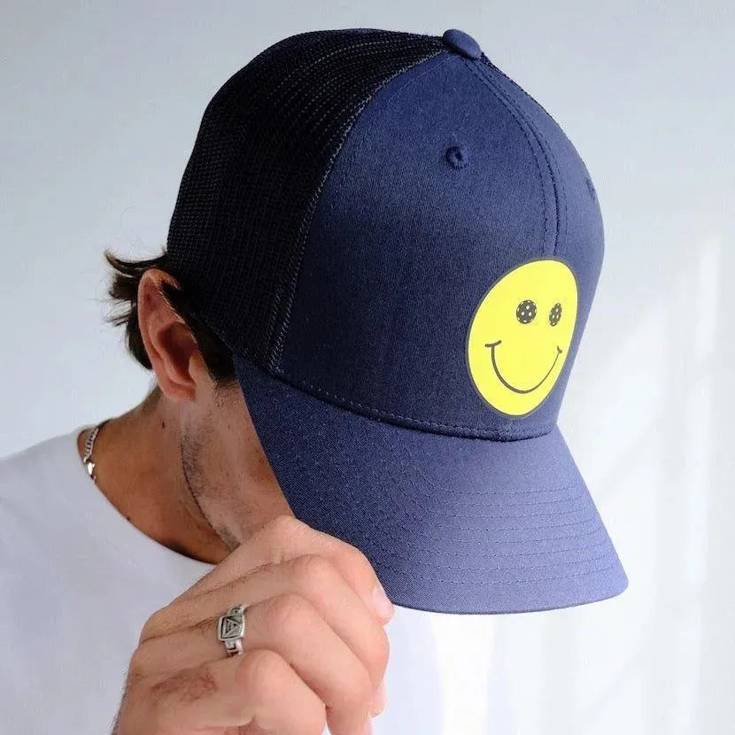 All Smiles Snapback Pickleball Cap - KTCHN