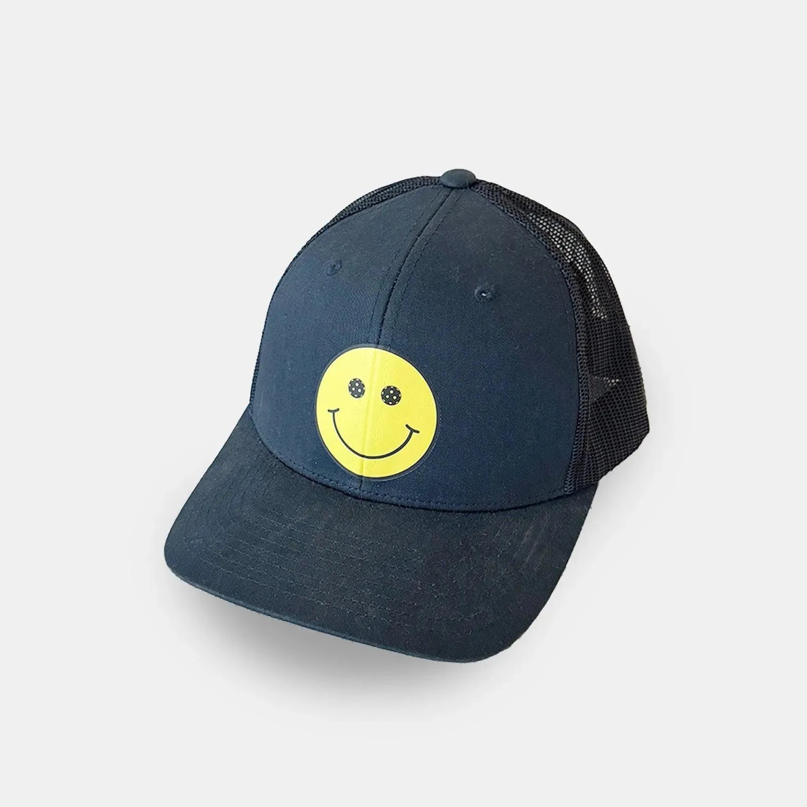 All Smiles Snapback Pickleball Cap - KTCHN