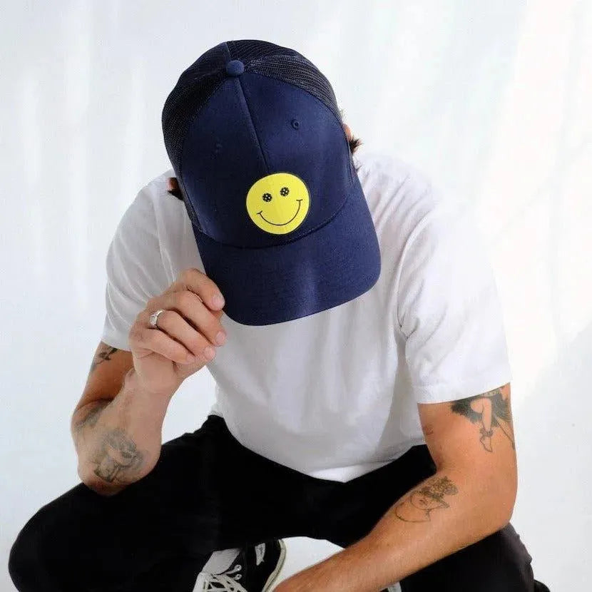 All Smiles Snapback Pickleball Cap - KTCHN