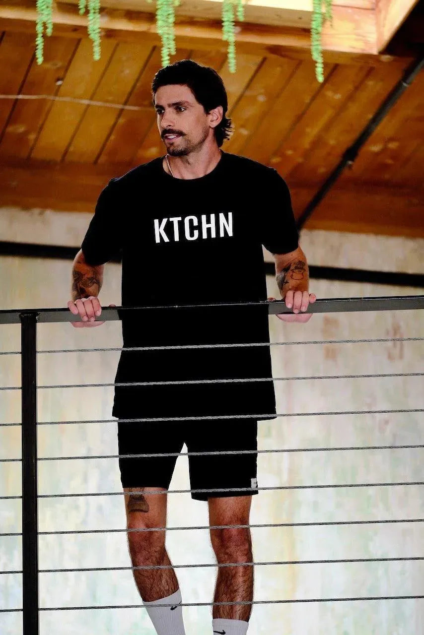 Classic KTCHN Logo Pickleball Tee - KTCHN