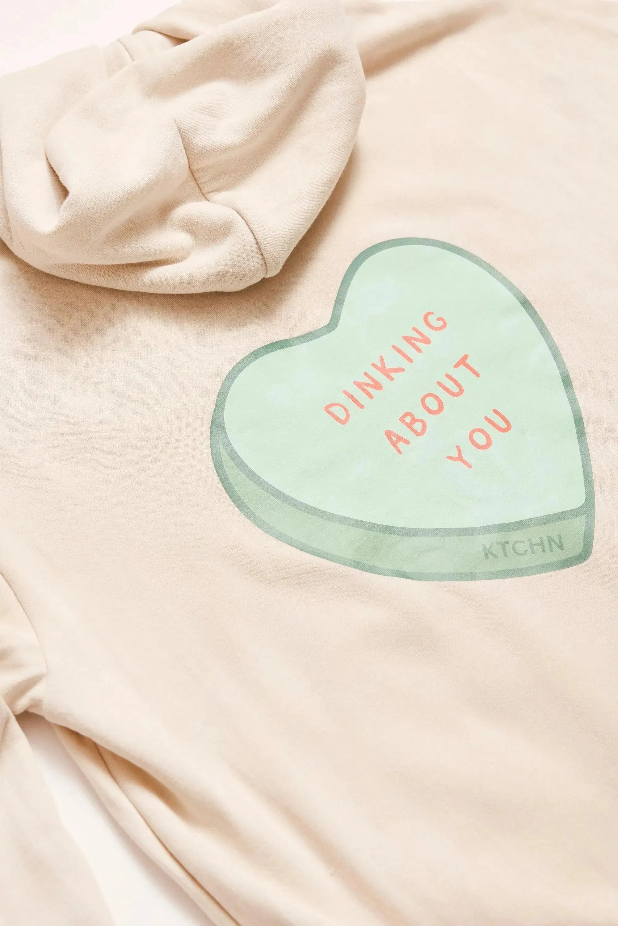 Dinking About You Pickleball Hoodie - KTCHN