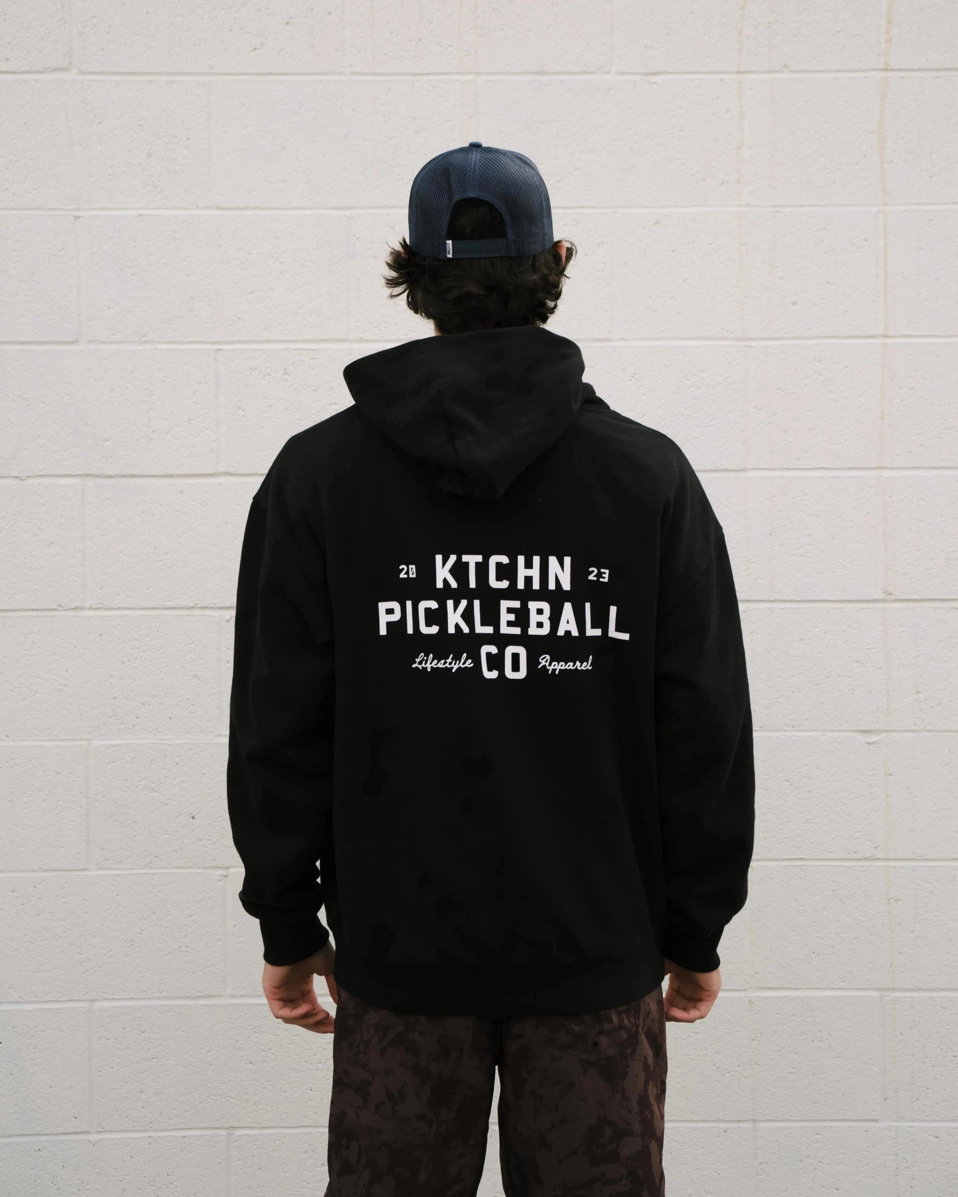 KPC Pickleball Hoodie (Black) - KTCHN