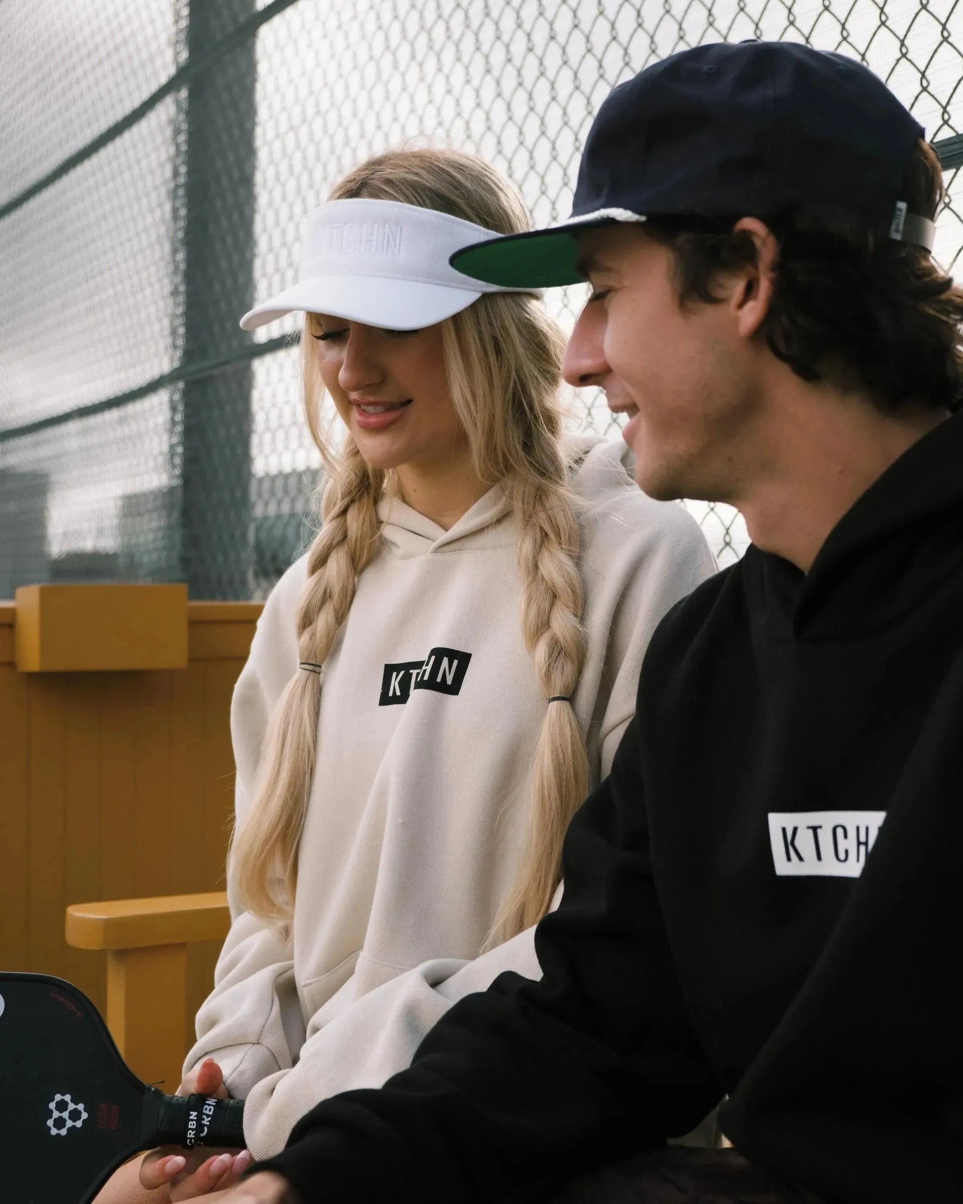 KPC Pickleball Hoodie (Ivory) - KTCHN