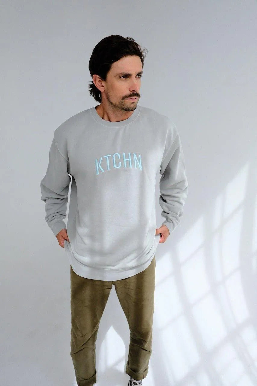 KTCHN Collegiate Crew Pickleball Sweatshirt - KTCHN