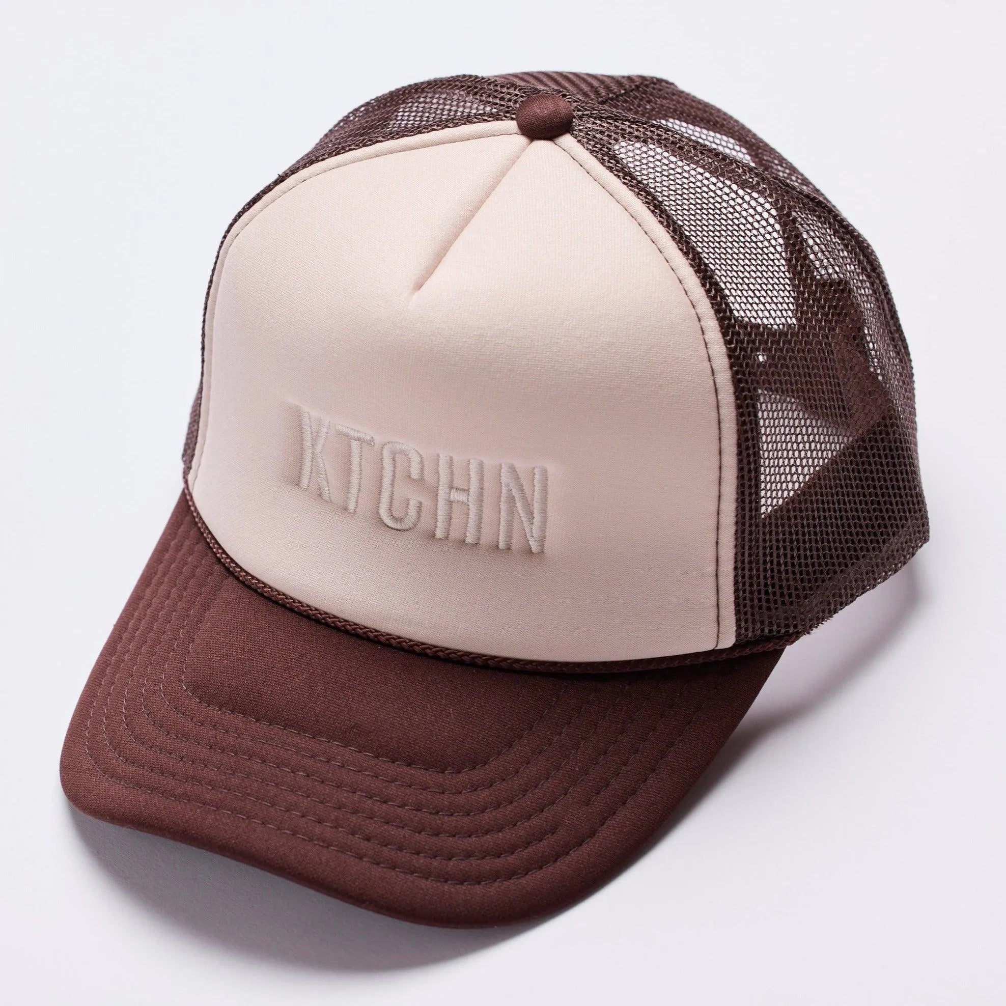 KTCHN Logo Foam Pickleball Trucker - KTCHN