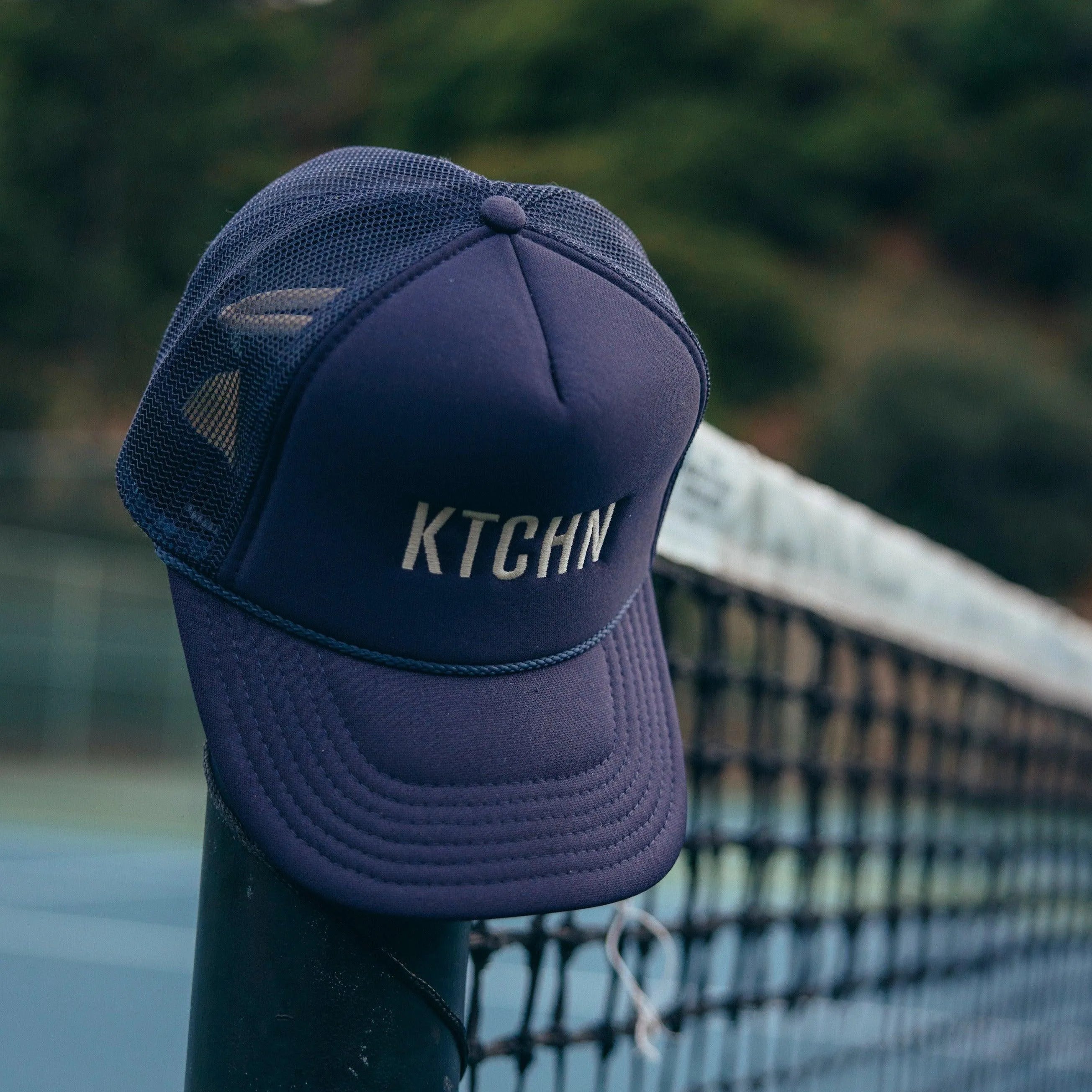 KTCHN Logo Foam Pickleball Trucker - KTCHN