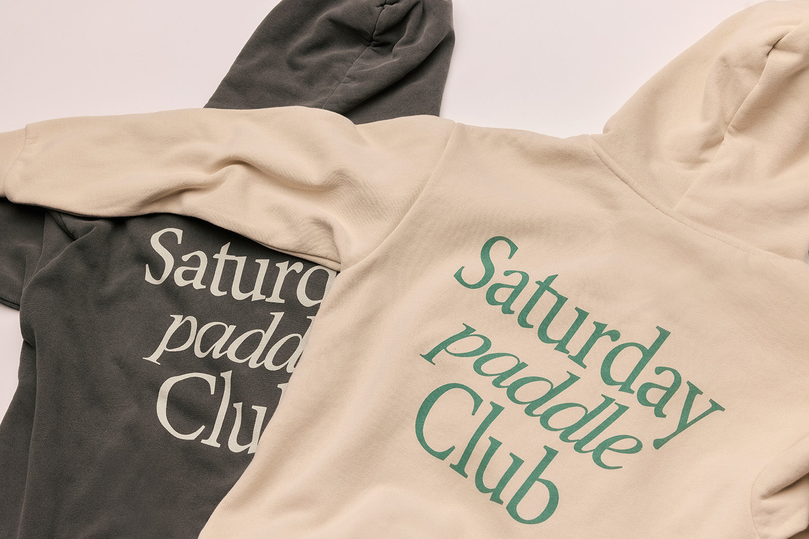 KTCHN Saturday Paddle Club Pickleball Hoodie (Ivory) - KTCHN