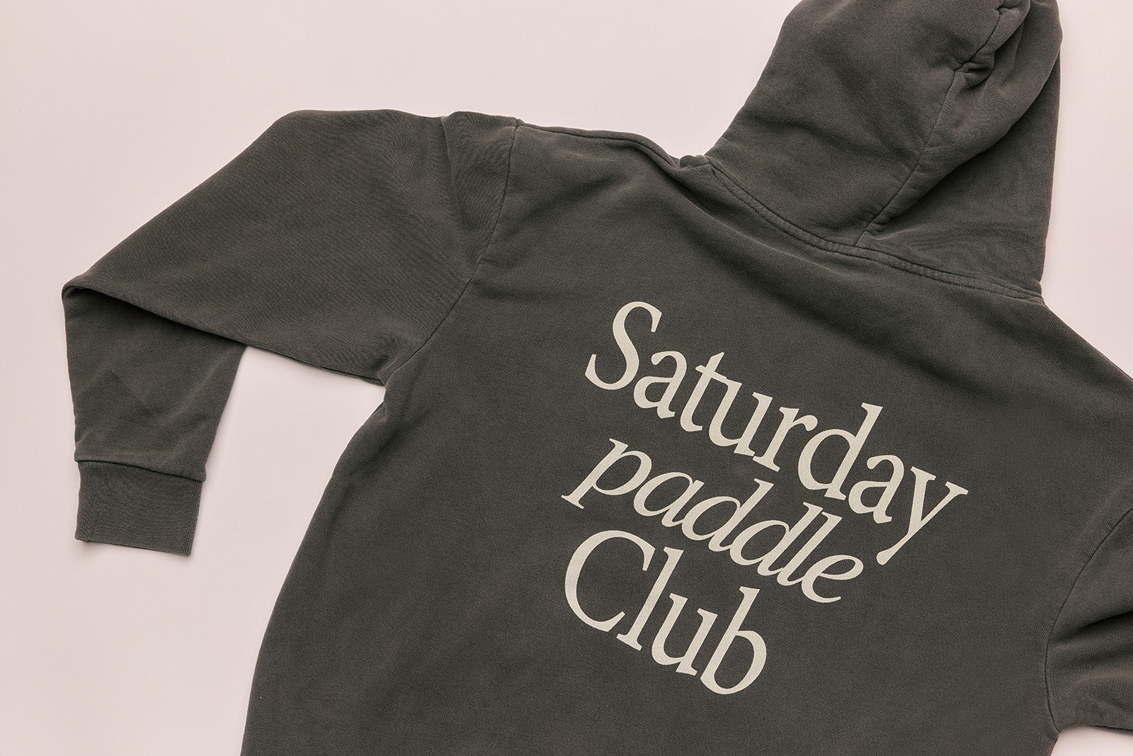 KTCHN Saturday Paddle Club Pickleball Hoodie (Vintage Black) - KTCHN