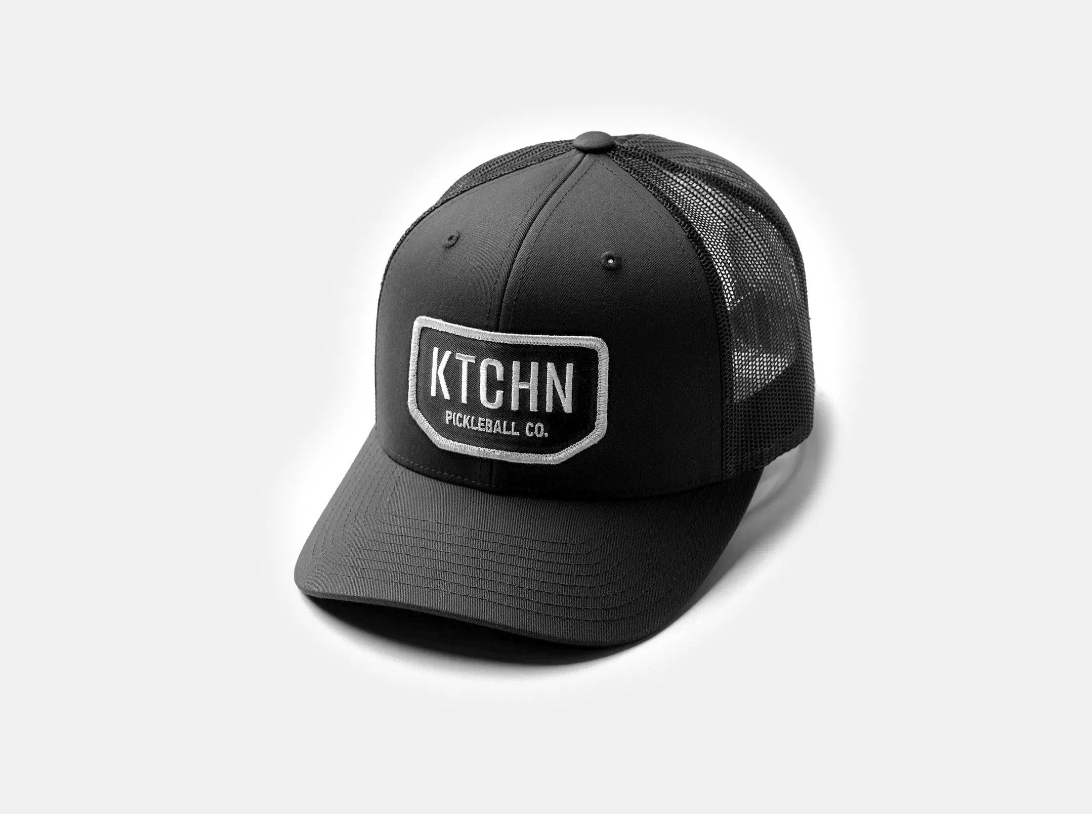 KTCHN Shield Pickleball Hat (Charcoal) - KTCHN