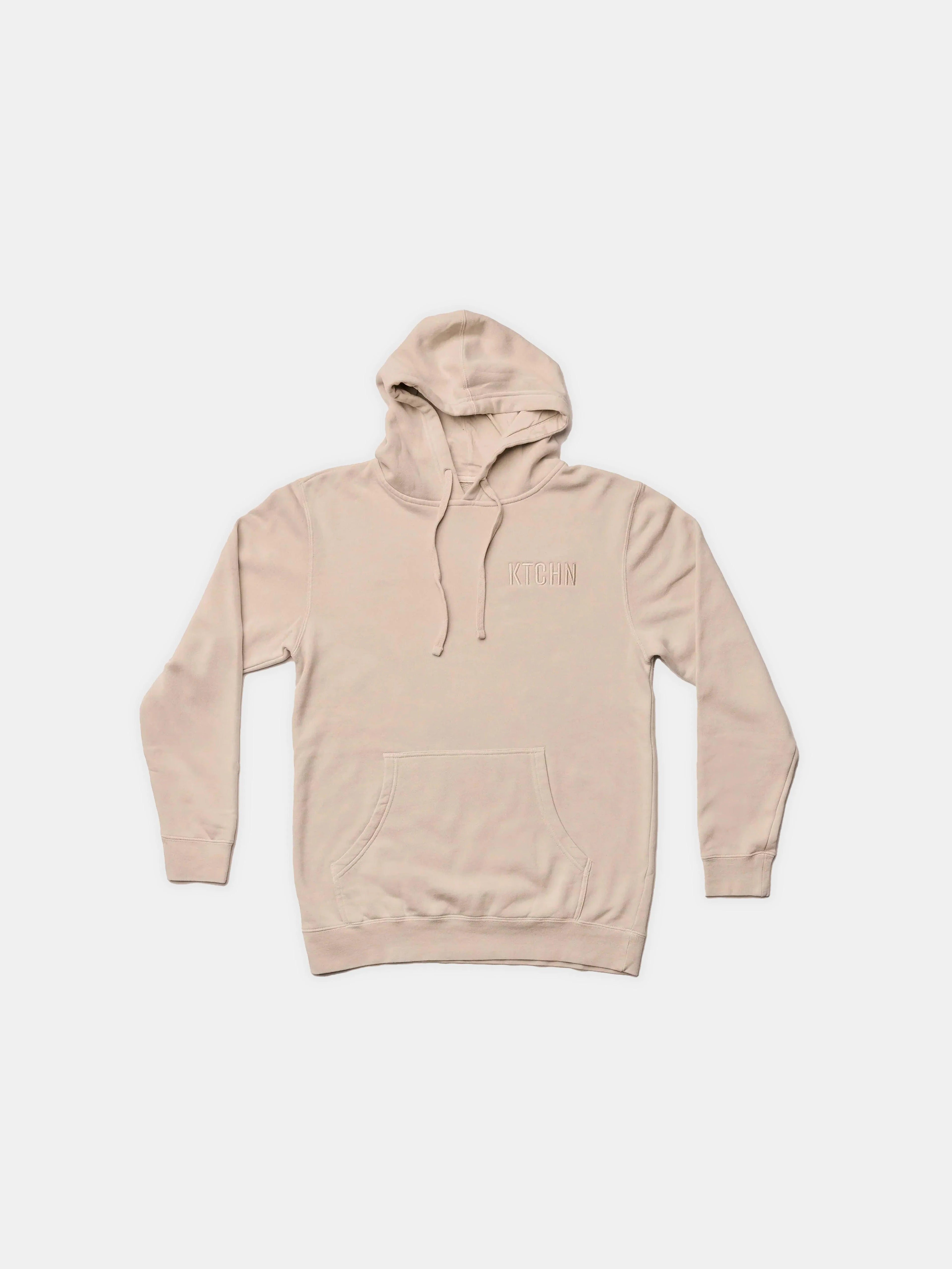 Marine Layer KTCHN Pickleball Hoodie (Beige) - KTCHN