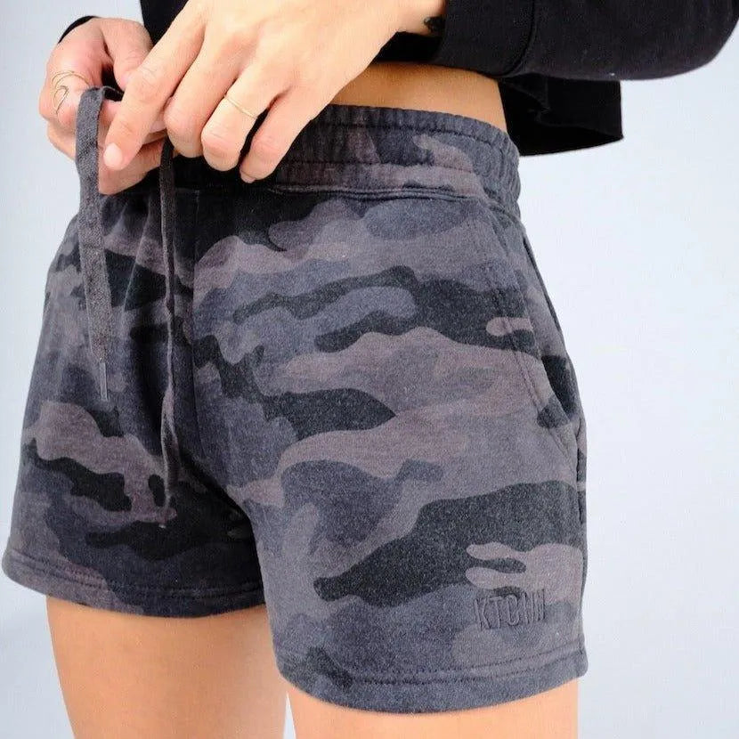 Off-Duty Camo Short (Women's) - KTCHN