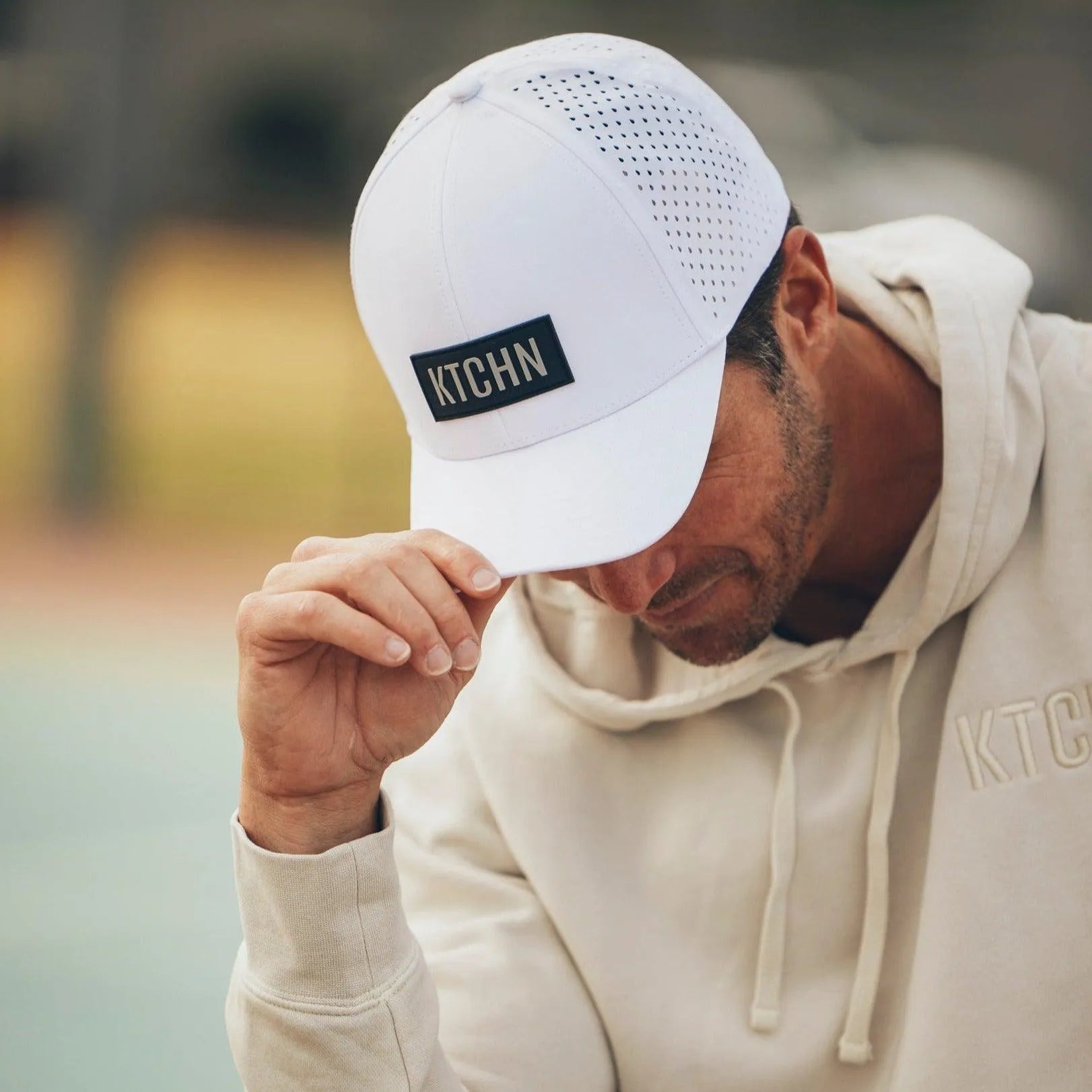 On-Court KTCHN Logo Performance Pickleball Hat - KTCHN