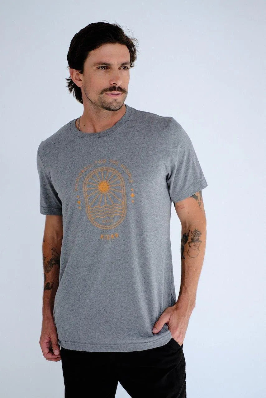 Pickleball for the People Horizon Tee - KTCHN