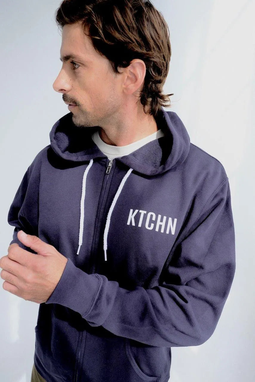 Sunday Morning Zip Pickleball Hoodie - KTCHN